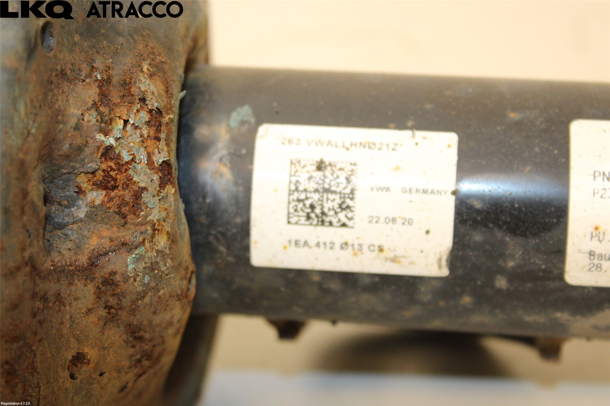 Volkswagen VW ID.3 21- Fjäderben Fram Höger