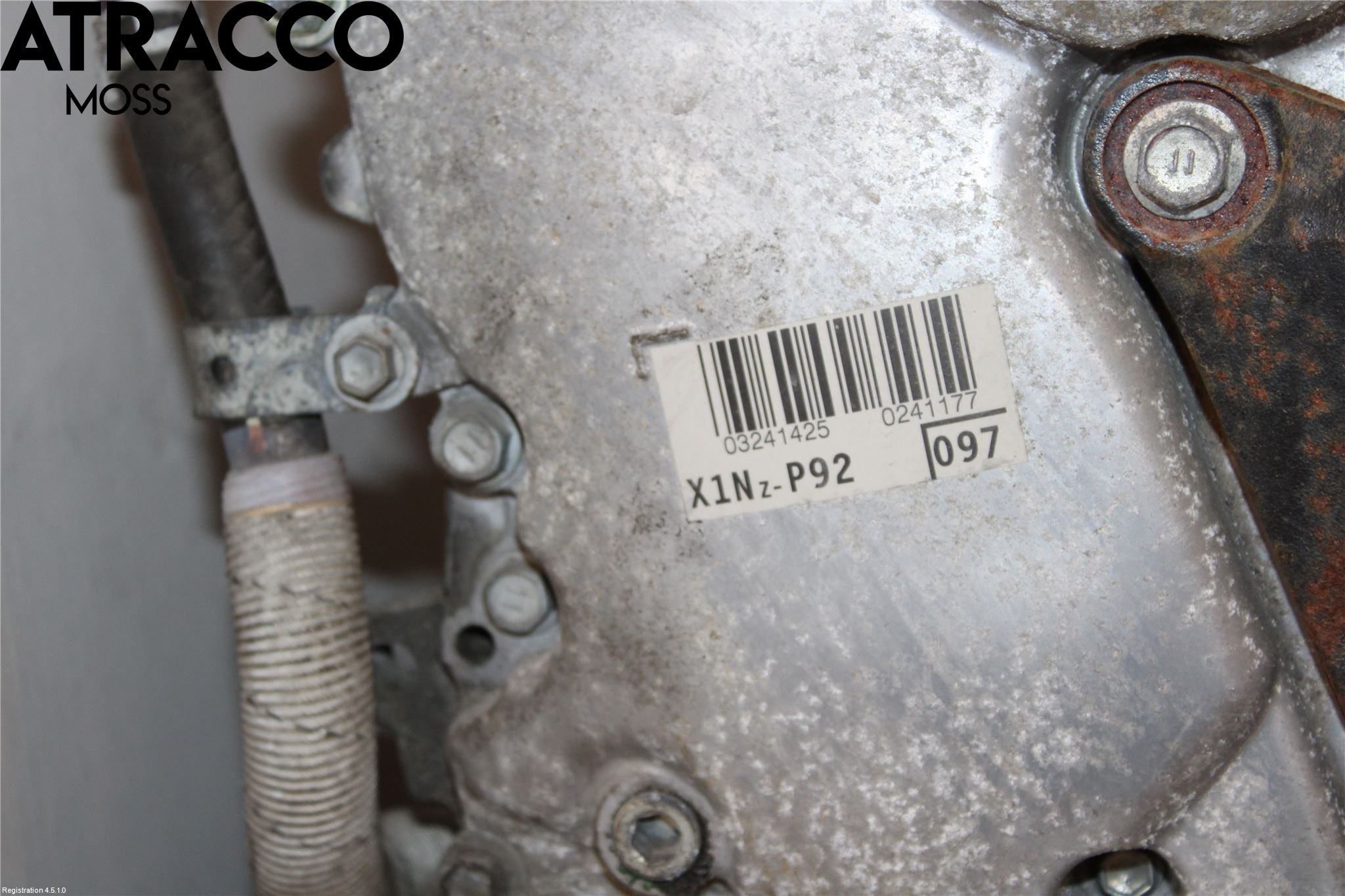 Toyota YARIS XP130 15-20 Motor Bensin