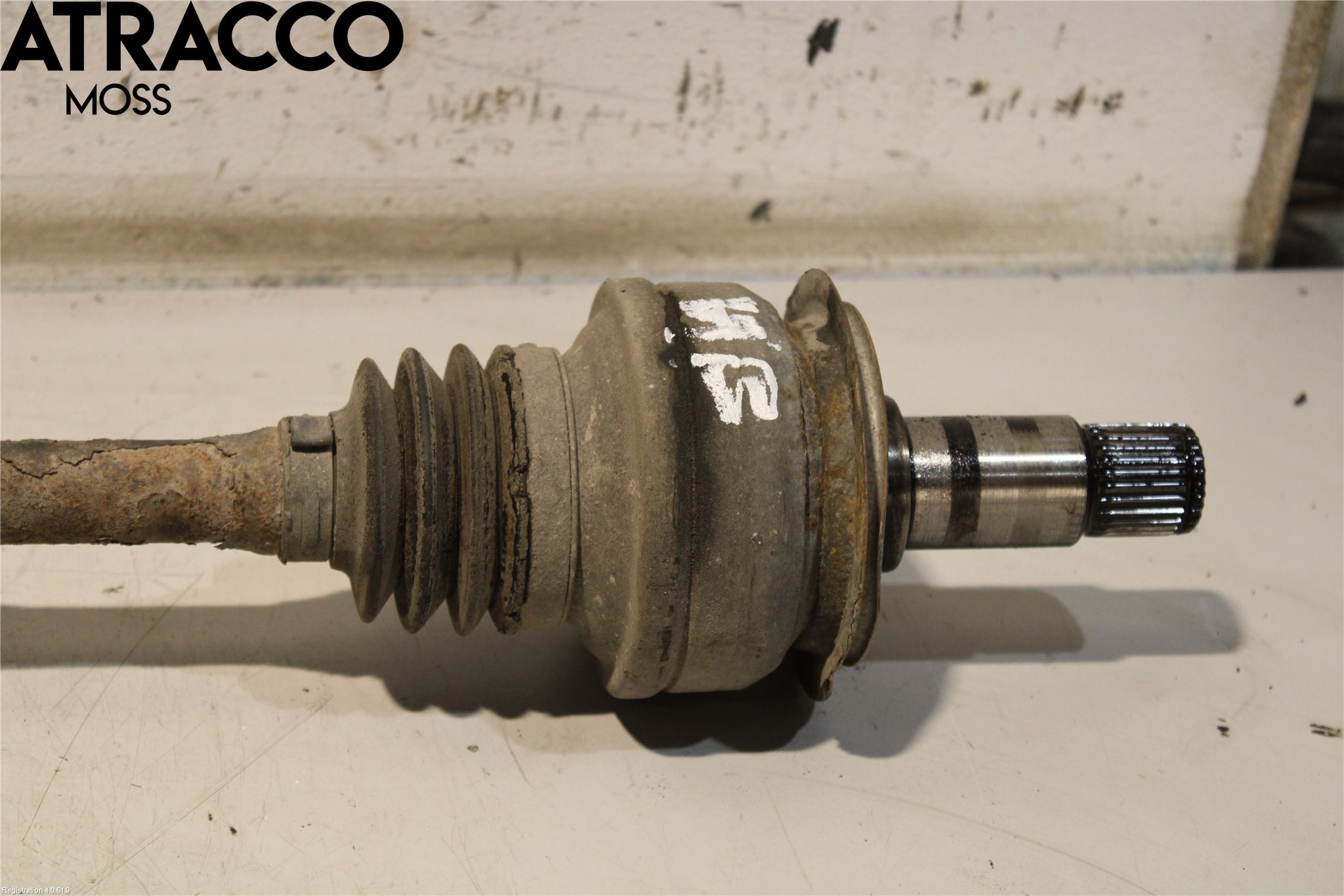Mercedes-Benz MB E-KLASS (W212) 09-16 Drivaxel Bak Höger