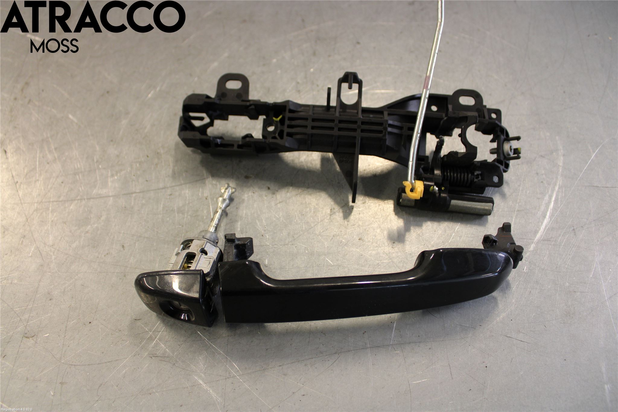 Toyota AURIS 13-19 Dörrhandtag Yttre Hö