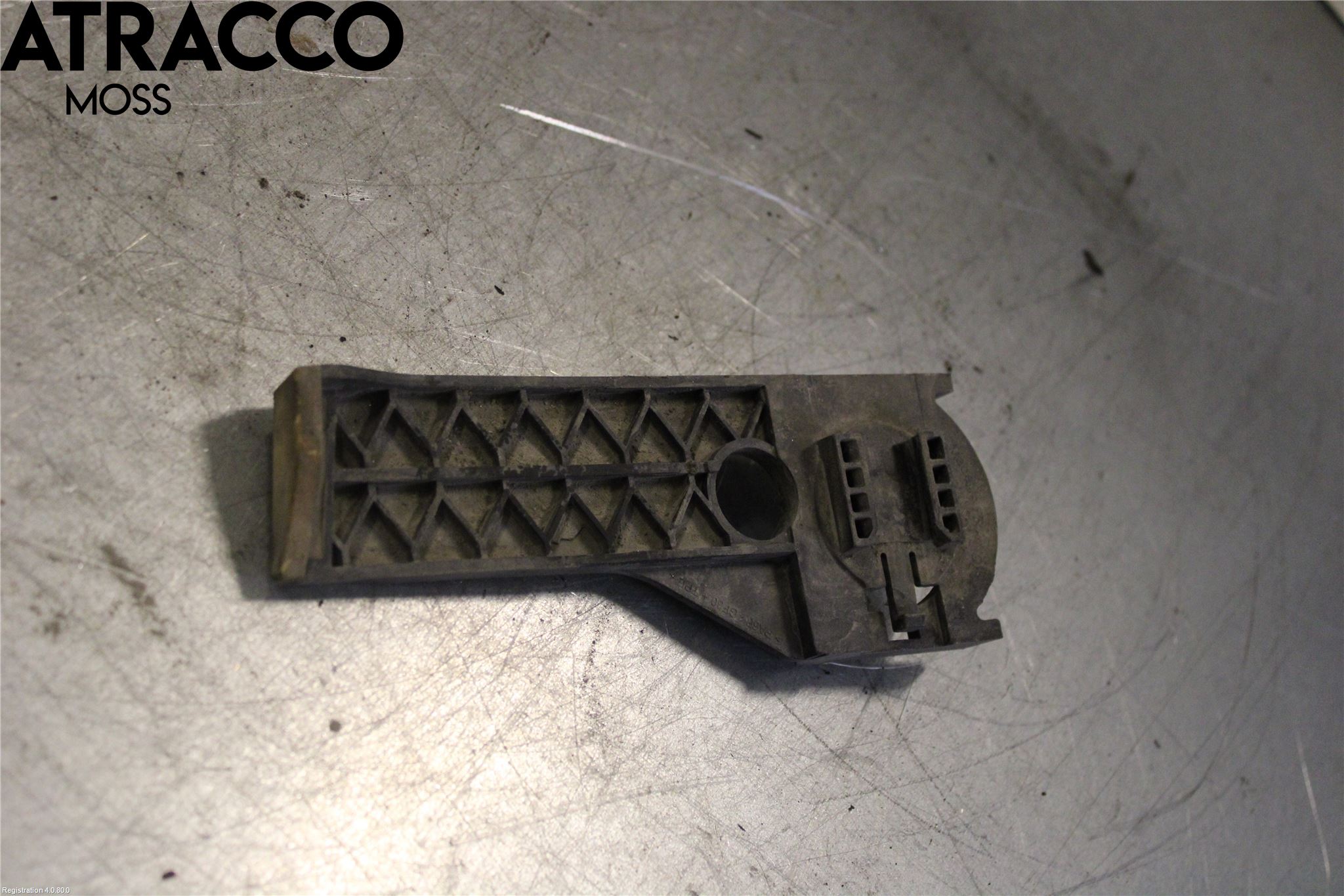 Mercedes-Benz MB B-KLASS (W246/W242) 12-19 Kylarfäste-Ram-Balk