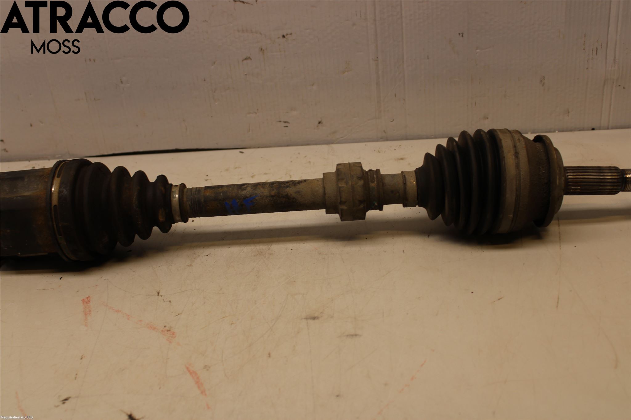 Toyota RAV 4 06-12 Drivaxel Fram Höger