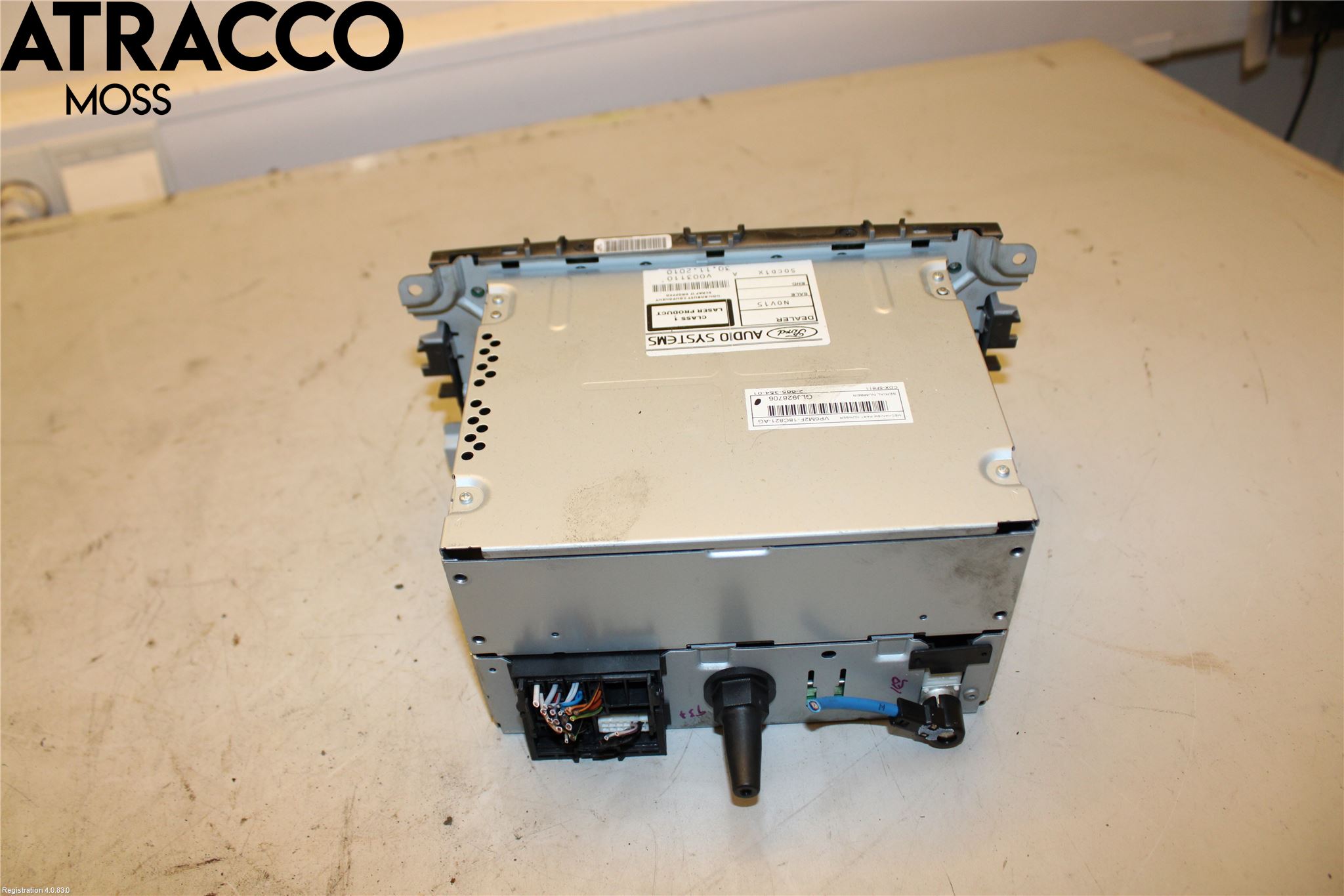Ford FOCUS 08-11 Radio