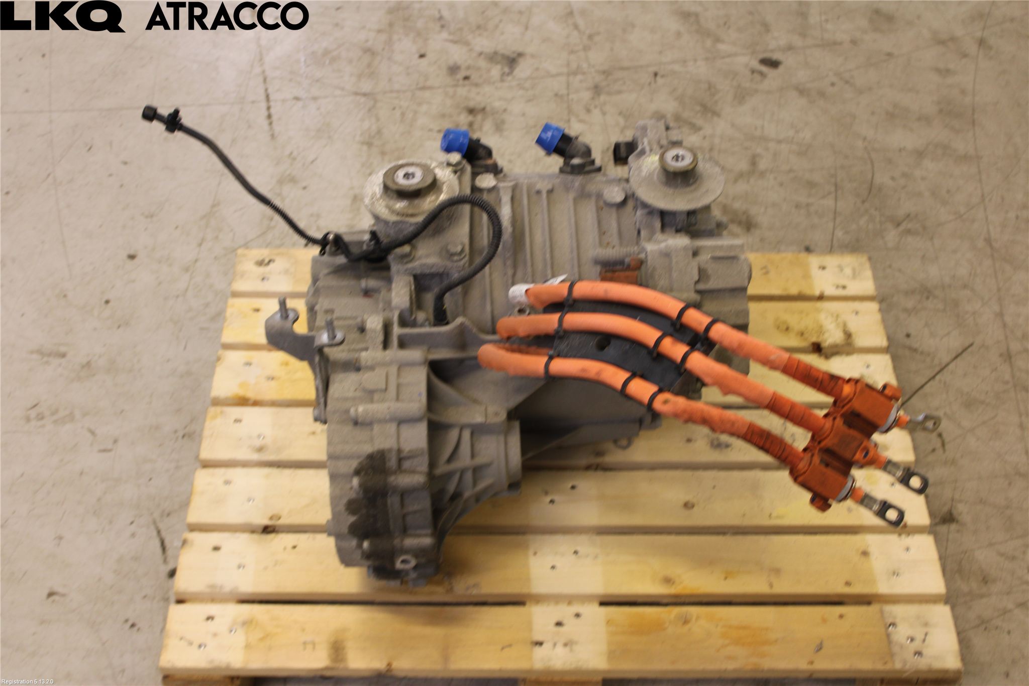 Skoda CITIGO / CITIGO E IV Motor Elektisk Fram