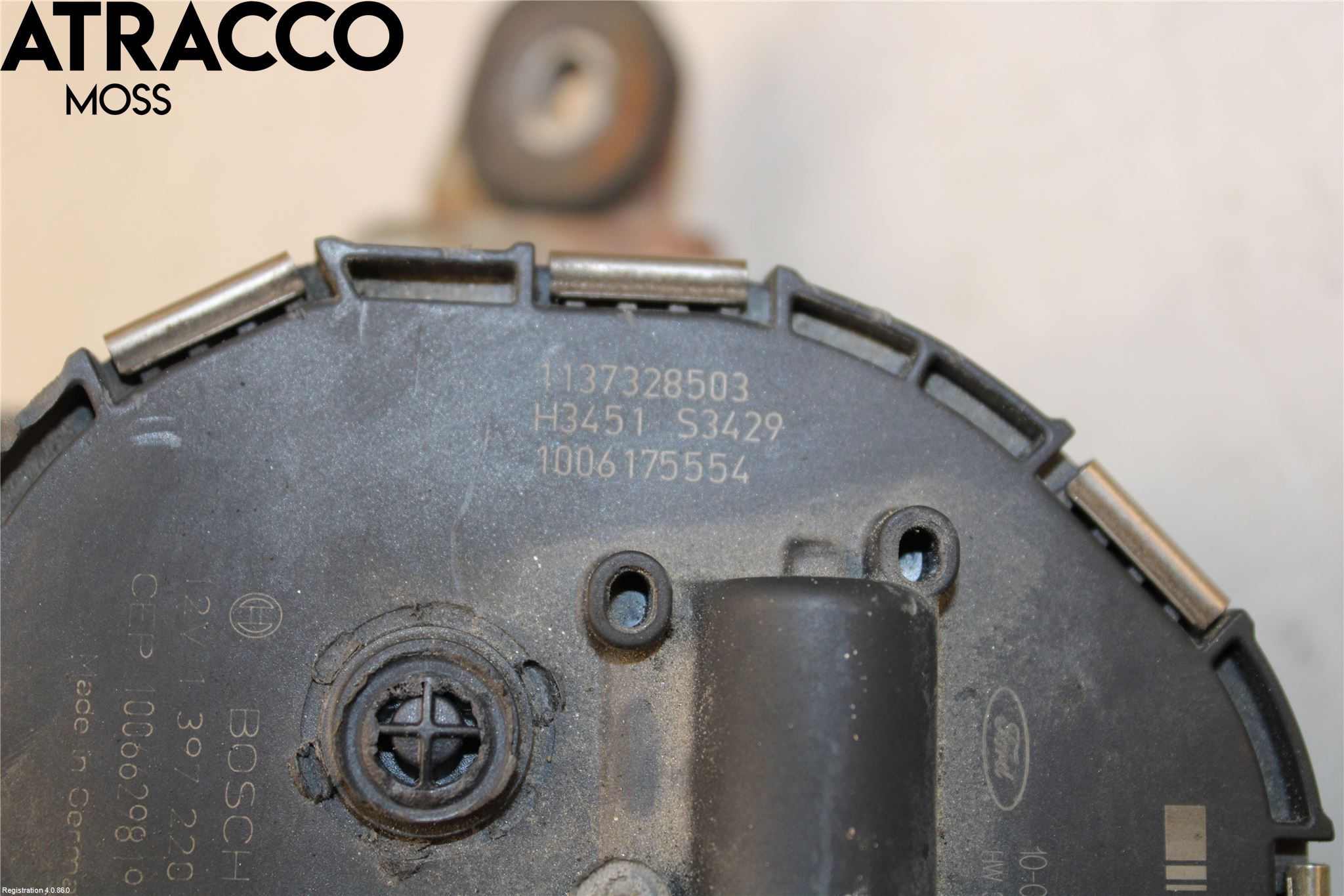 Ford GALAXY 06-15 Torkarmotor Vindruta