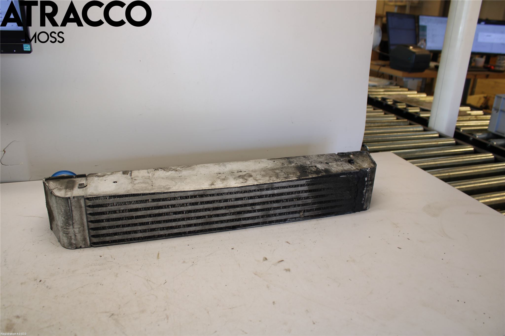 BMW 5 E60/61 Sed/Tou 02-10 Laddluft-Intercooler Kyl
