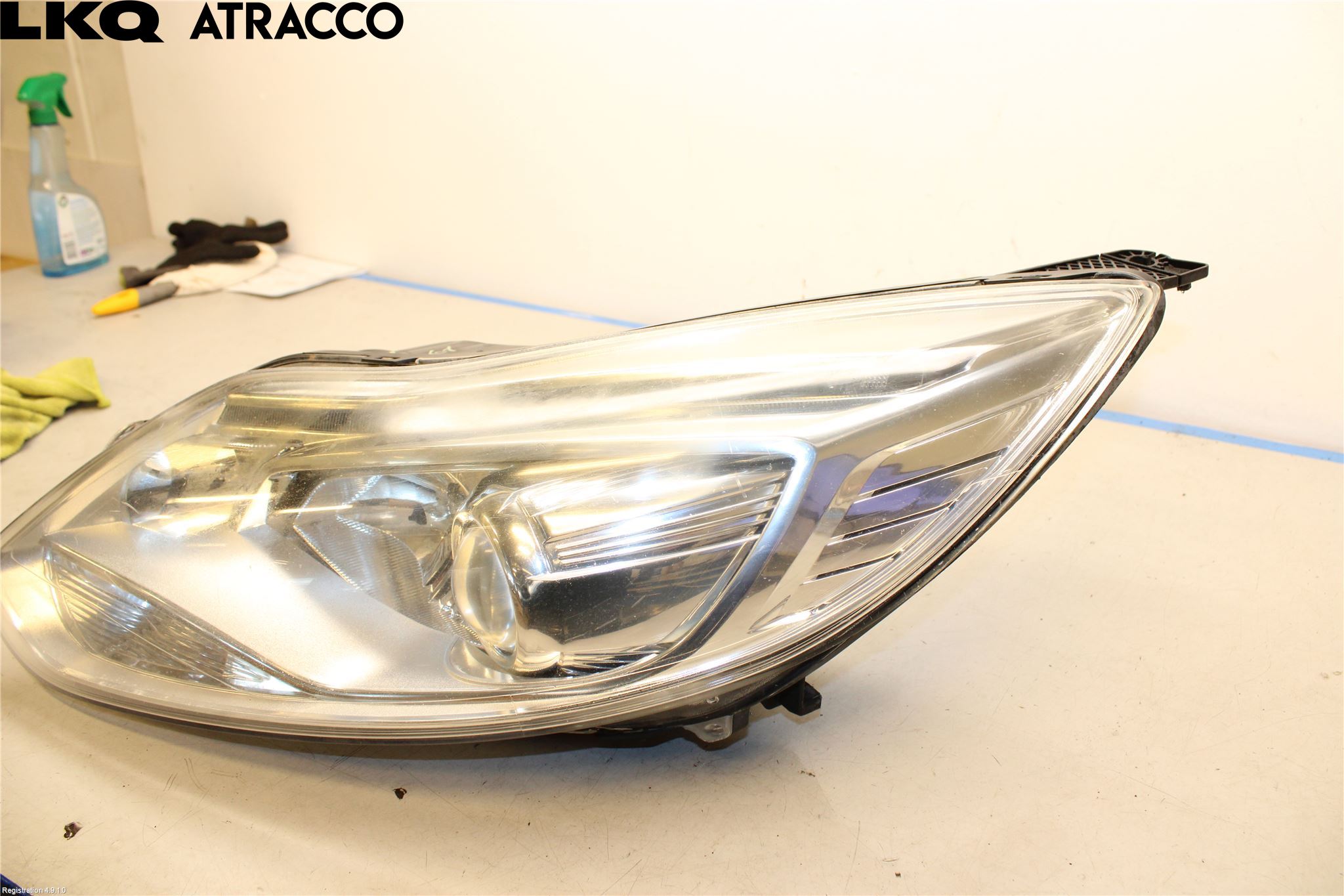 Ford FOCUS 11-14 Strålkastare Vänster