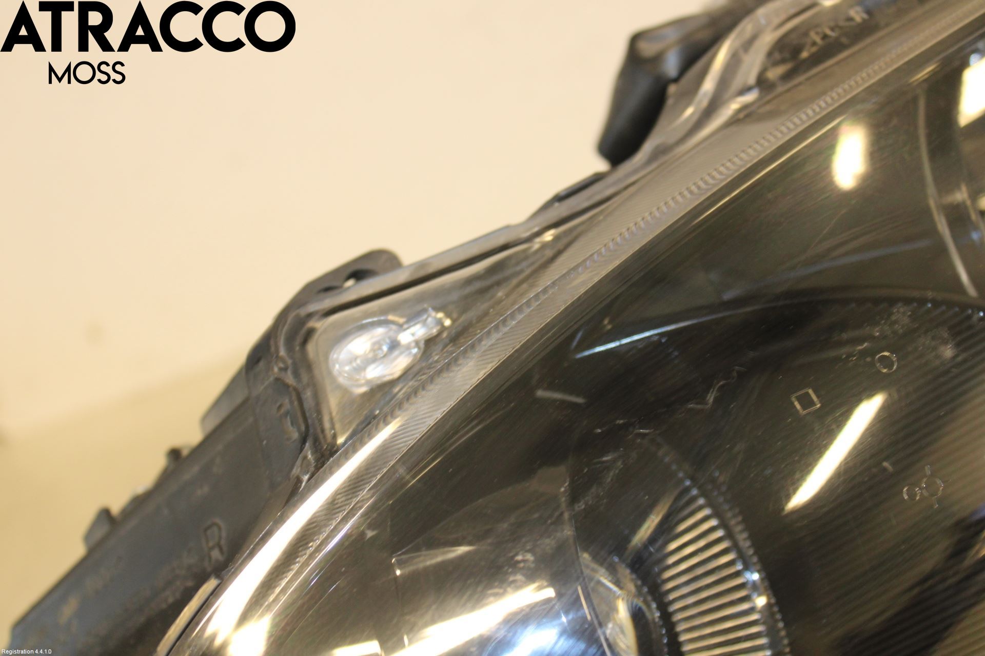 Citroen C-ZERO Strålkastare Höger