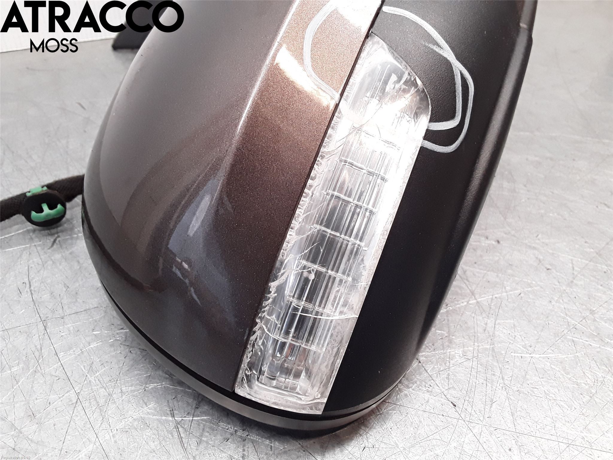 Volkswagen VW SHARAN 11- Spegel Yttre El Hö