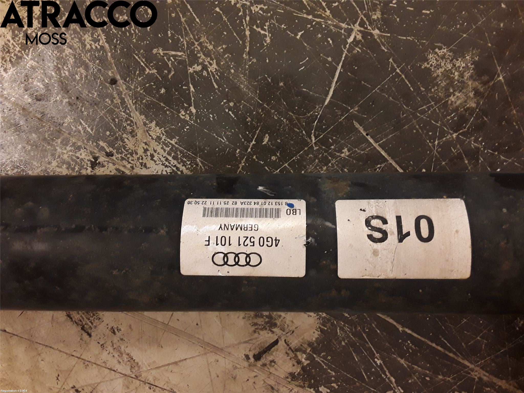 Audi A6/S6 4G 11-18 Mellanaxel Komp