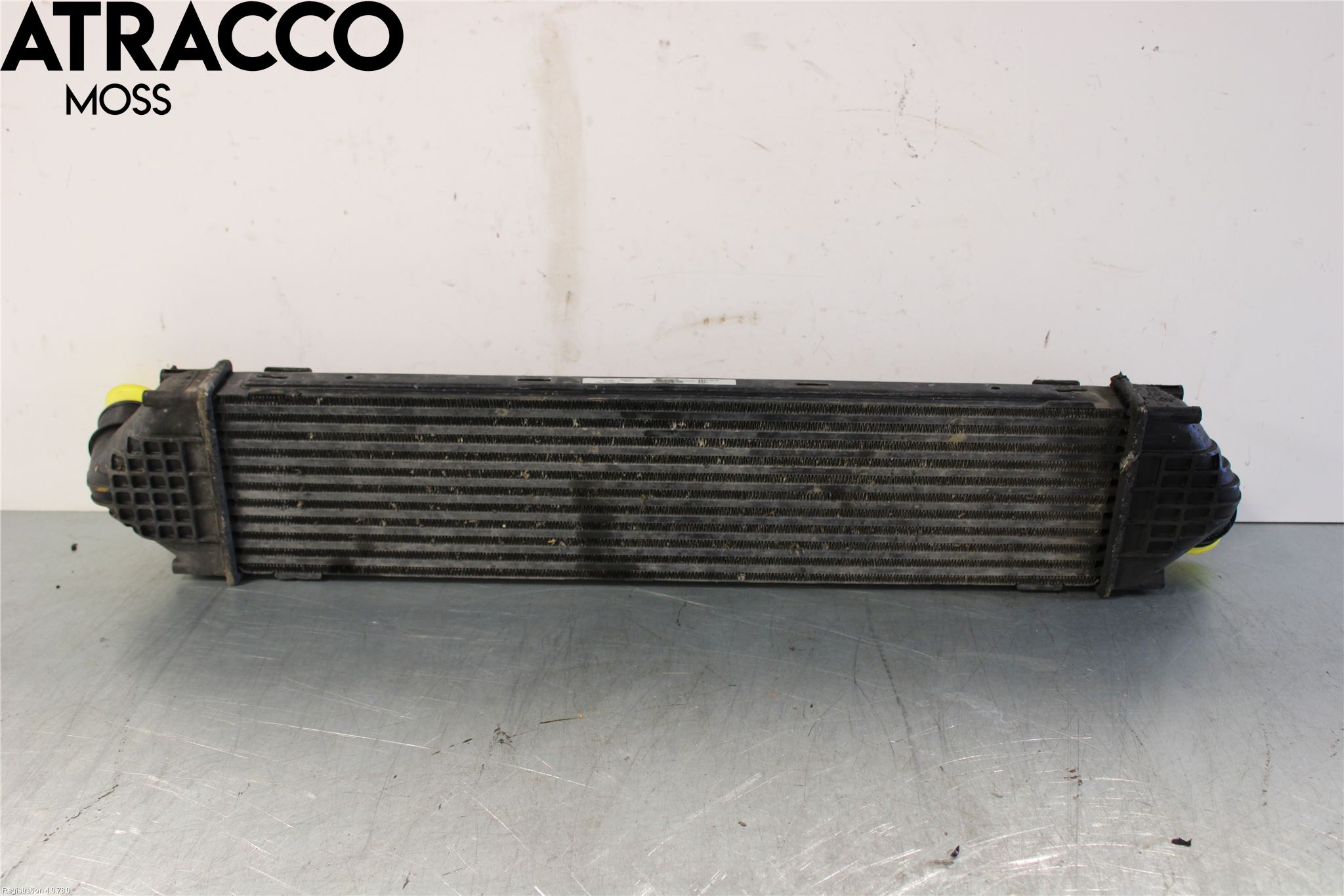 Ford MONDEO 07-15 Laddluft-Intercooler Kyl