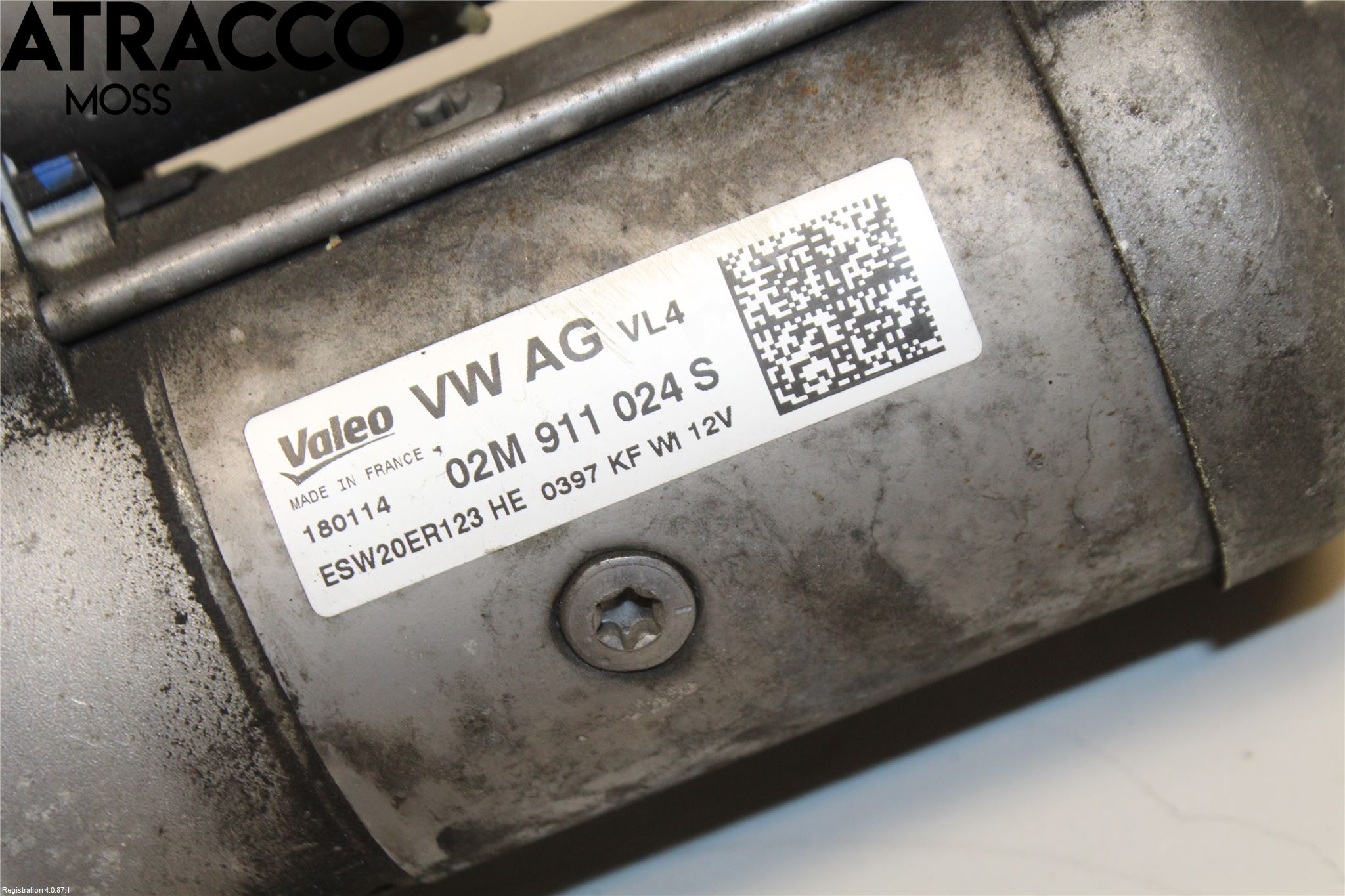 Skoda OCTAVIA (5E) 13-20 Startmotor Diesel