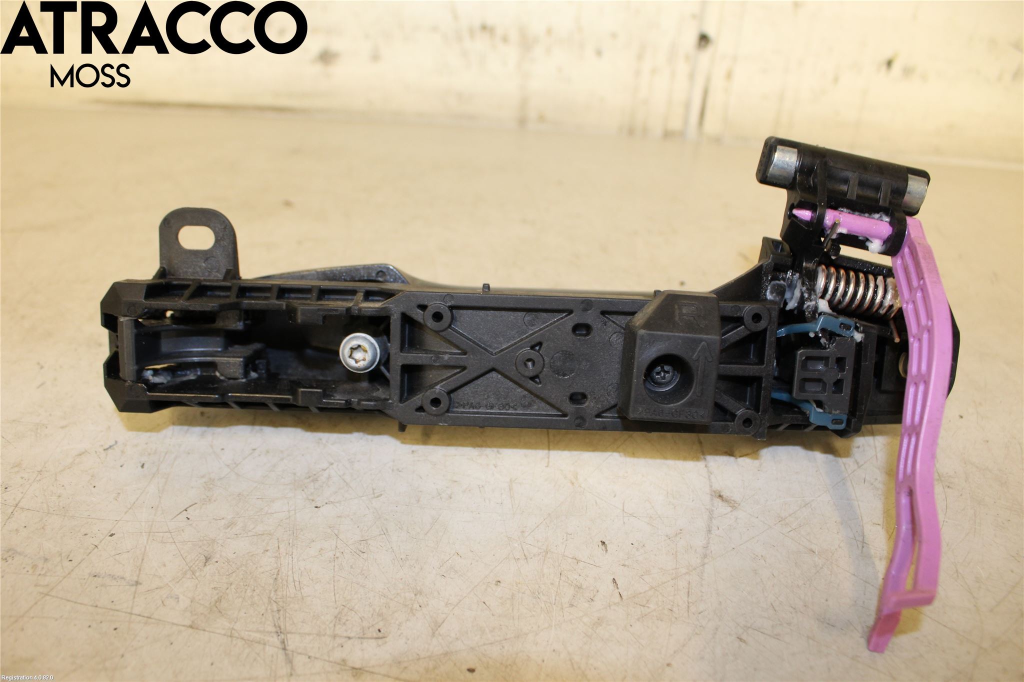 Toyota RAV4 13-18 Dörrhandtag Yttre Hö