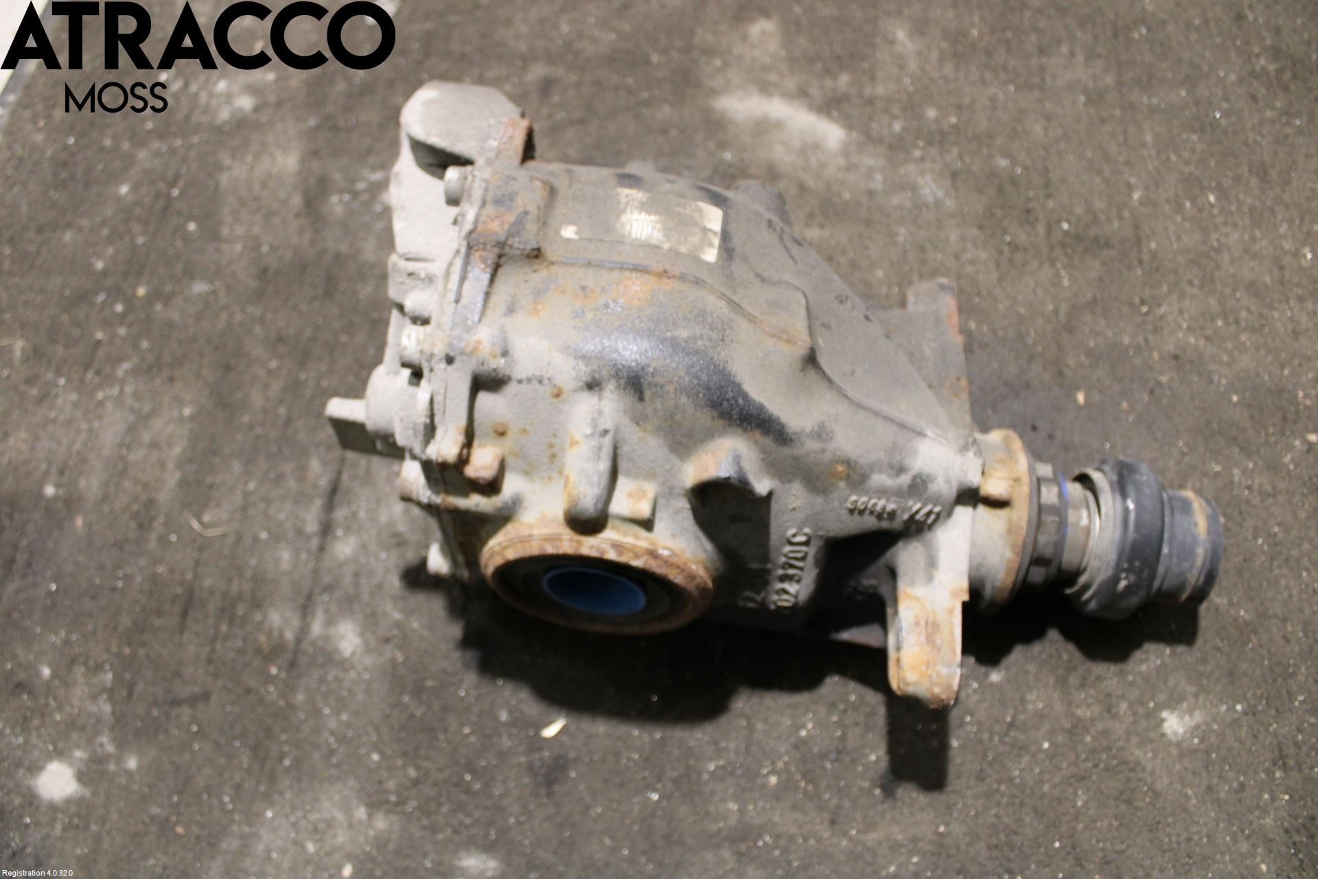 BMW 3 F30/F31/F80 12-19 Bakväxel-Diff