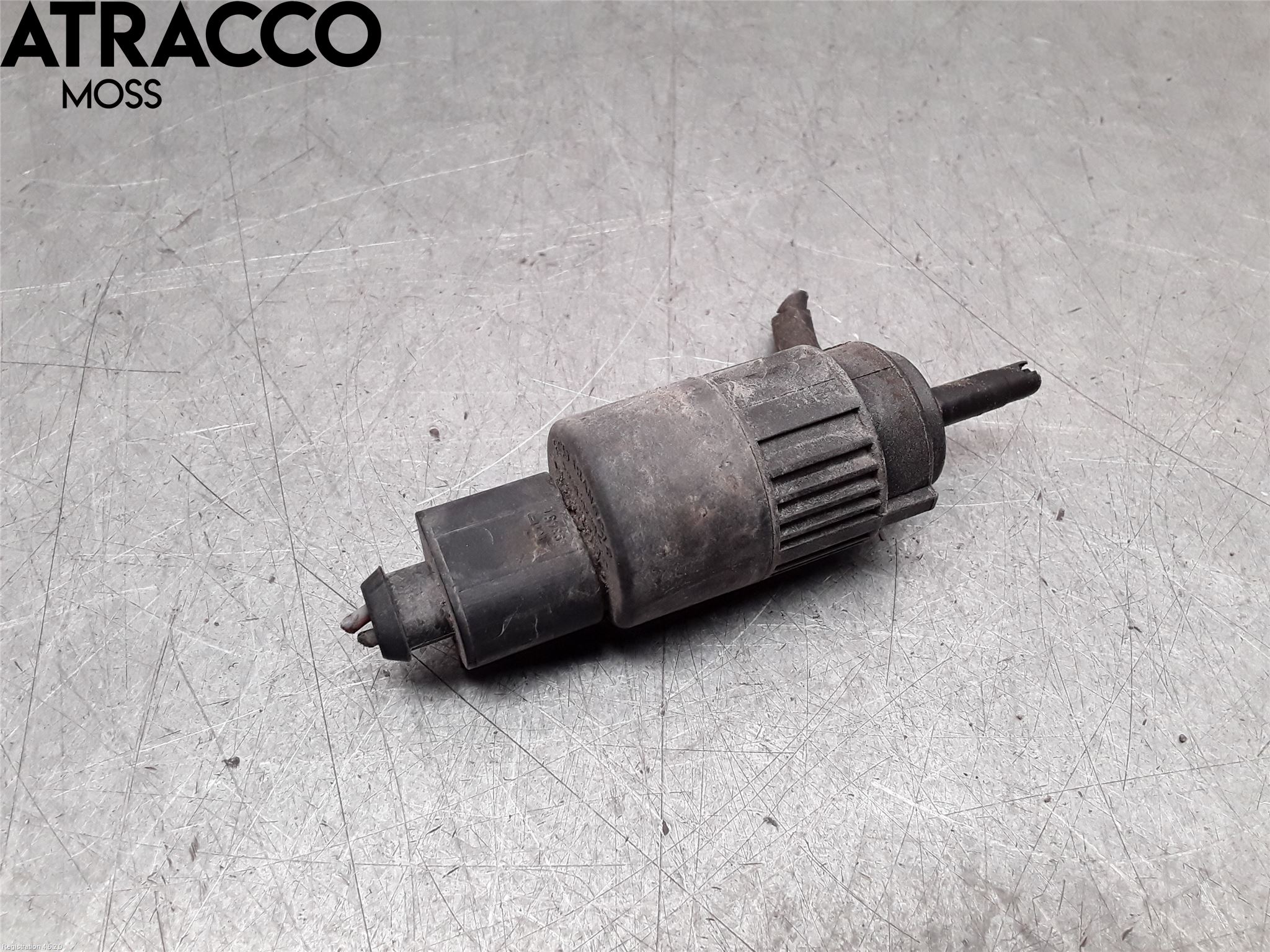 Nissan QASHQAI+2  08-10 Spolarpump Vindruta