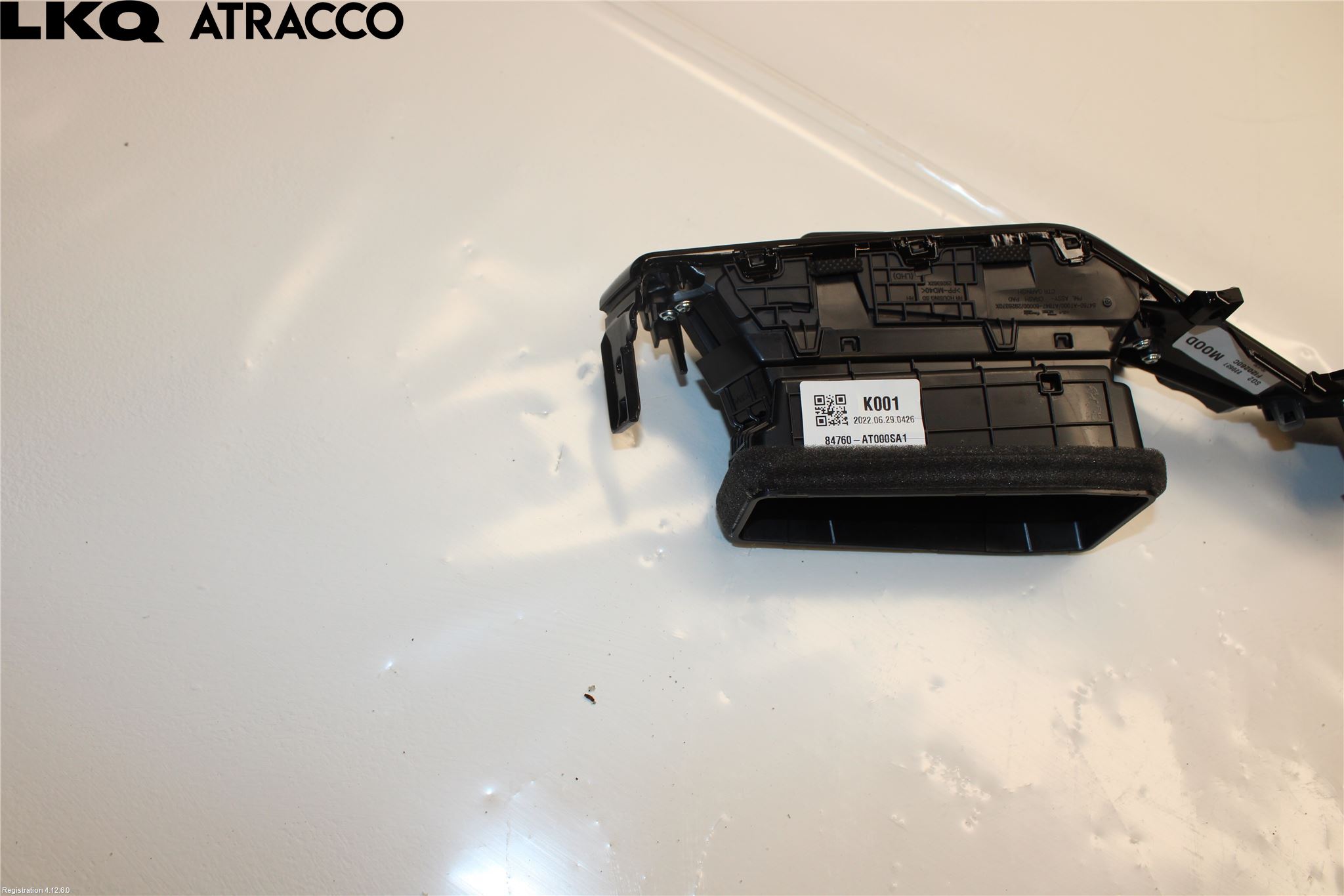 Kia NIRO (SG2) 23- Instrumentbräda Sparkskydd