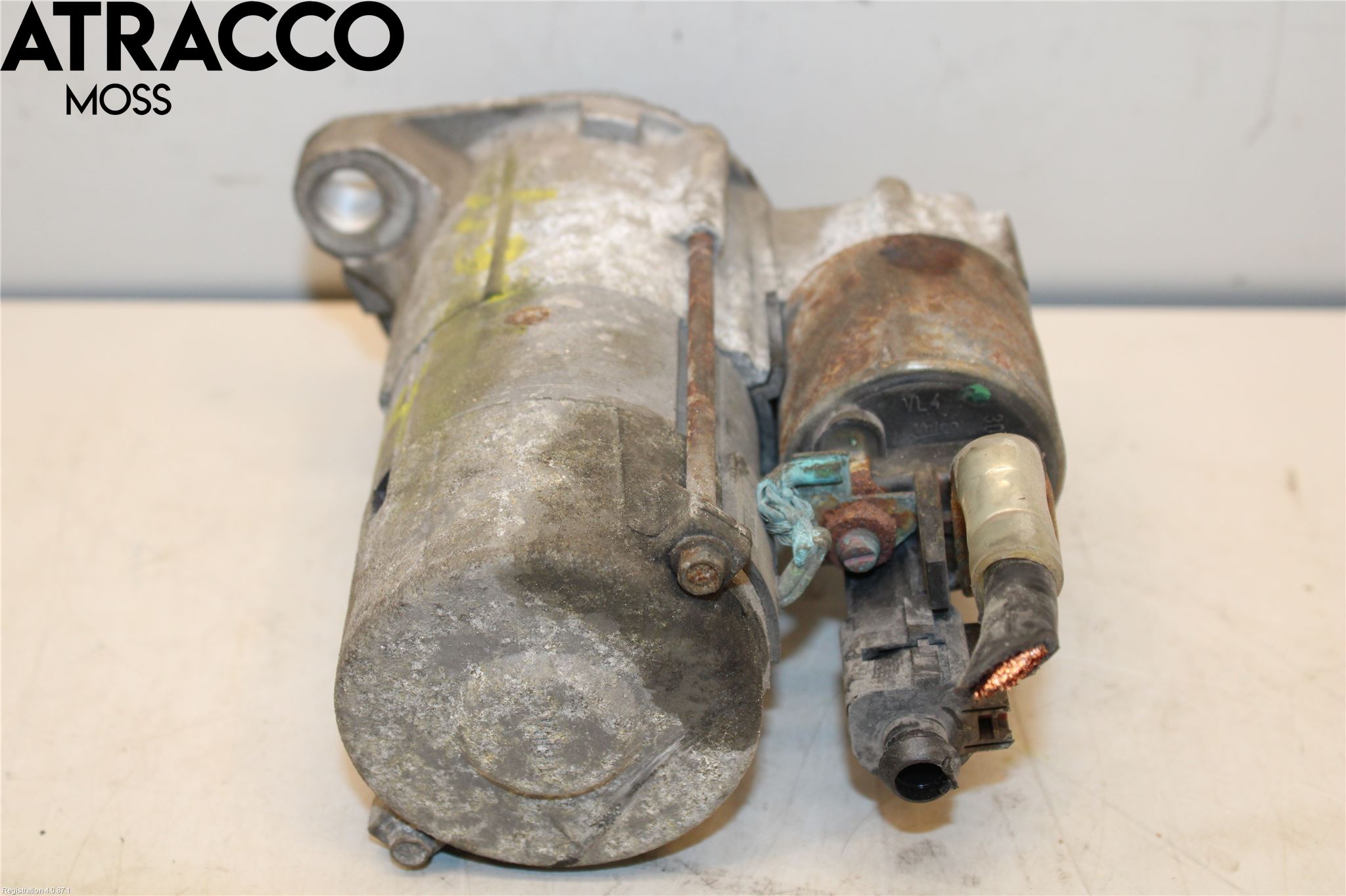 Volkswagen VW TOURAN 03-10 Startmotor Diesel