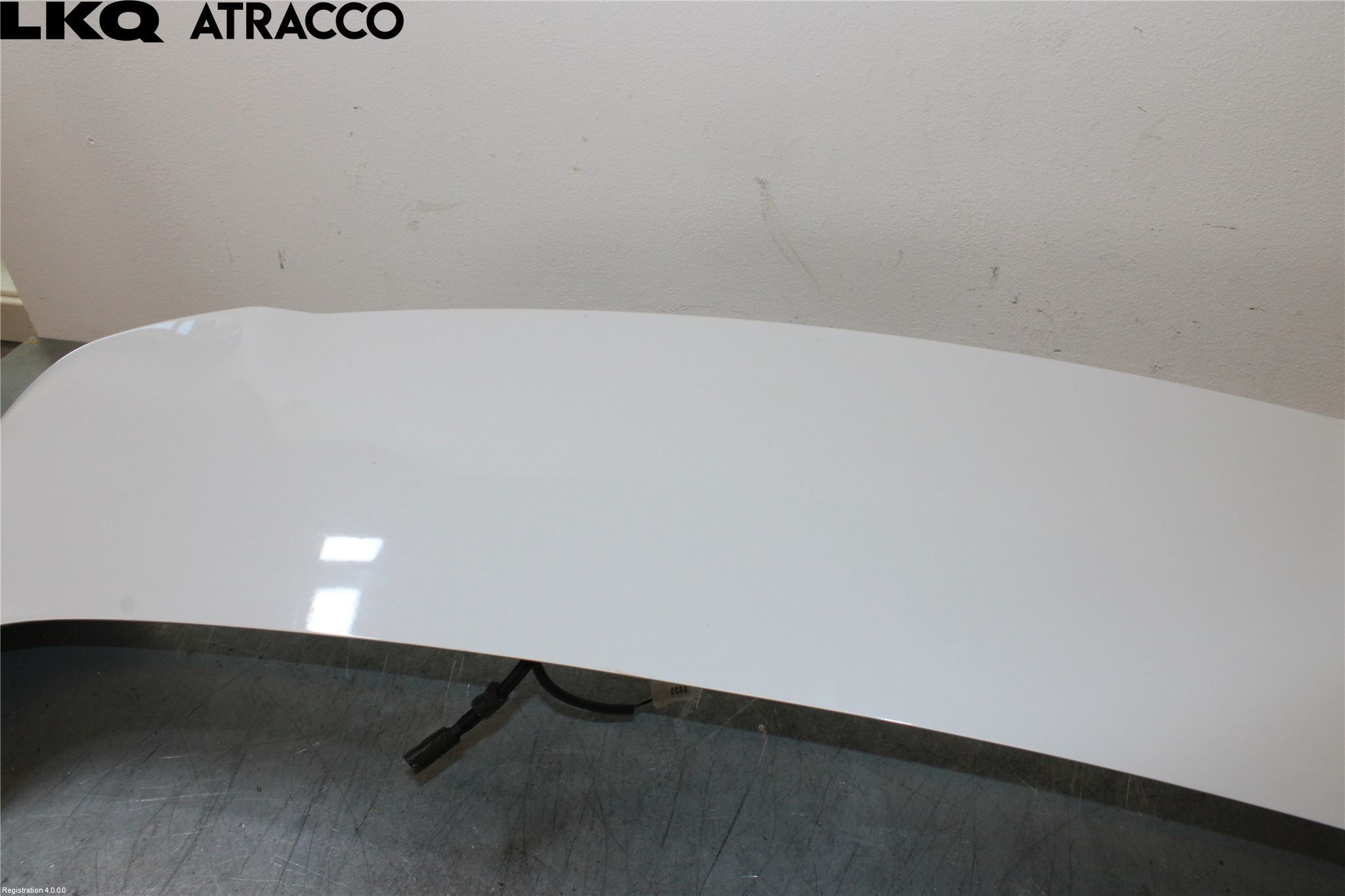 Hyundai KONA/ELECTRIC OS 18-23 Spoiler Baklucka