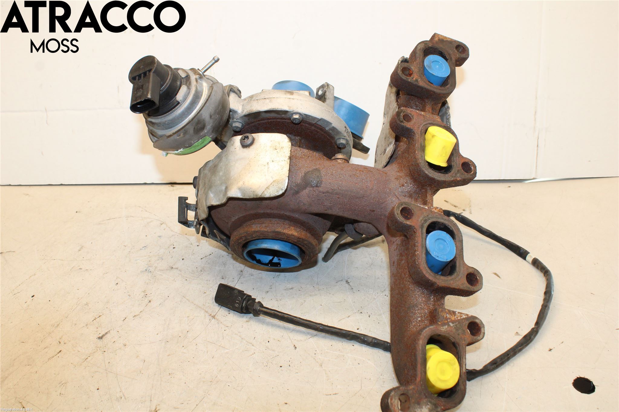 Volkswagen VW PASSAT 11-14 Turboaggregat