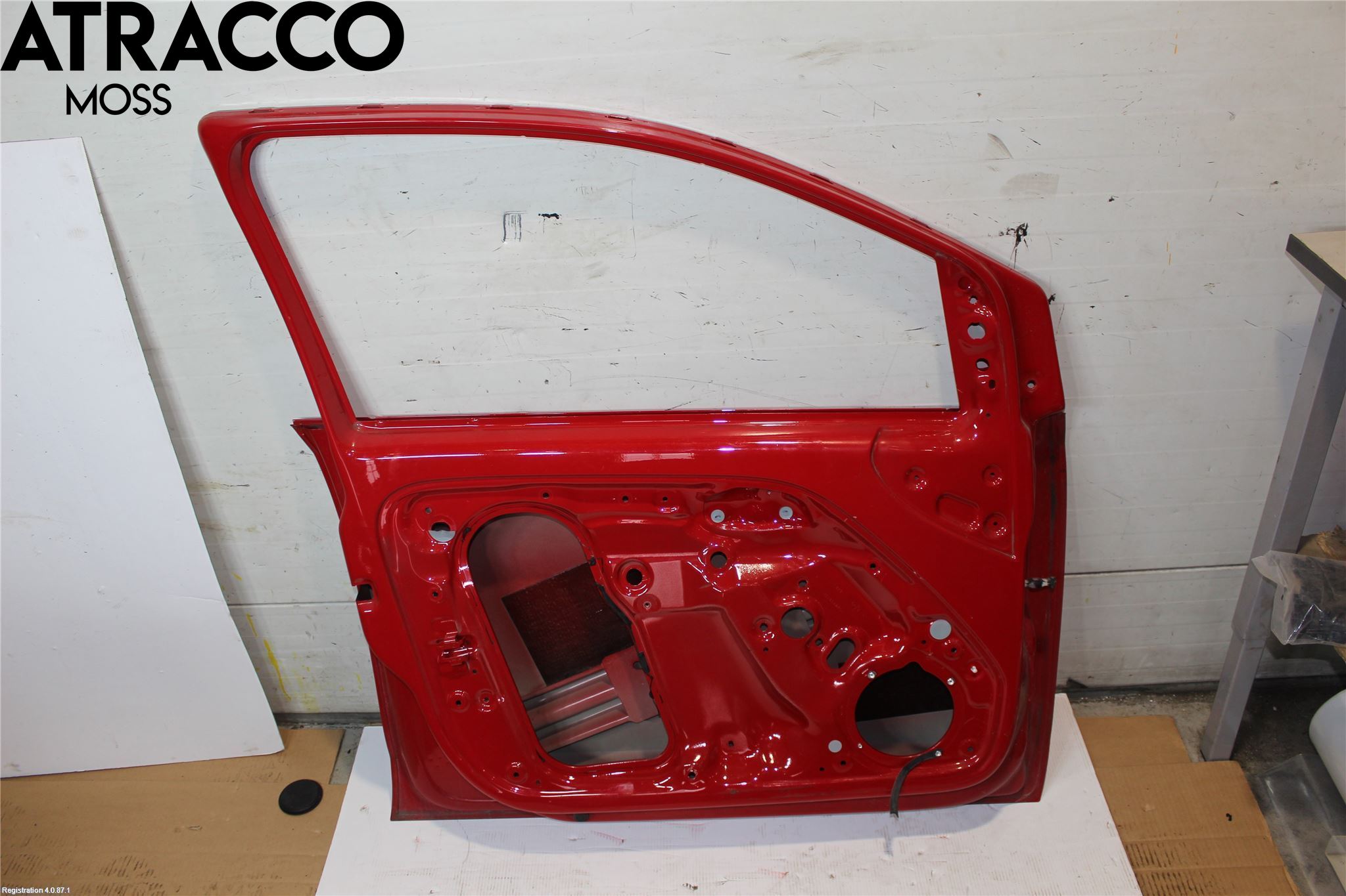 Skoda CITIGO / CITIGO E IV Dörr Fram Vänster