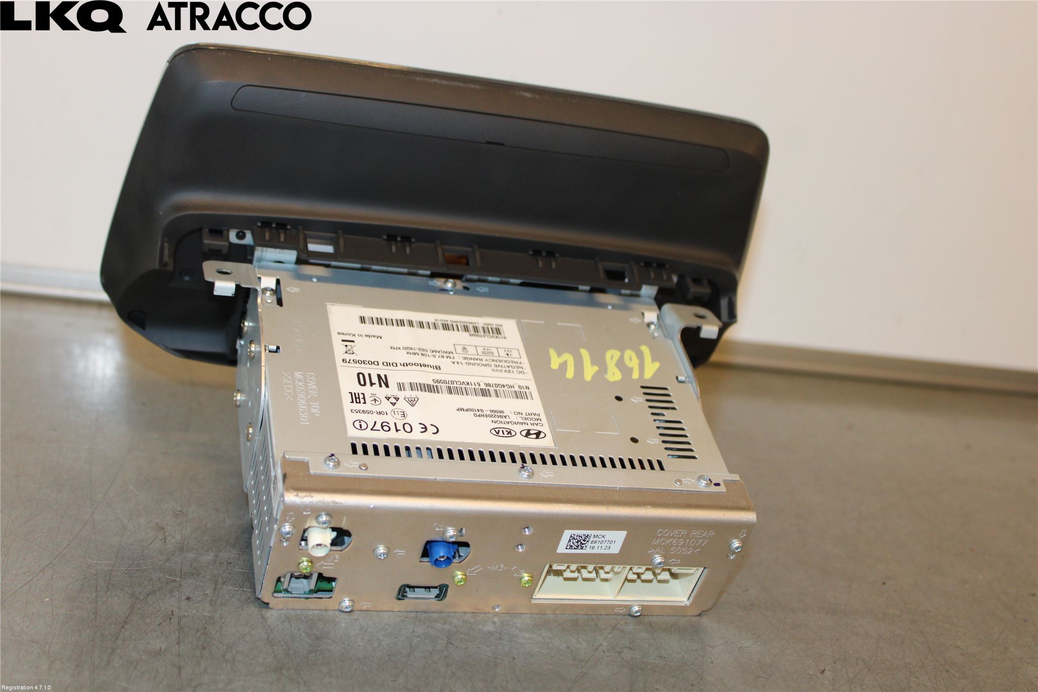 Hyundai i30 PD 17- Radio
