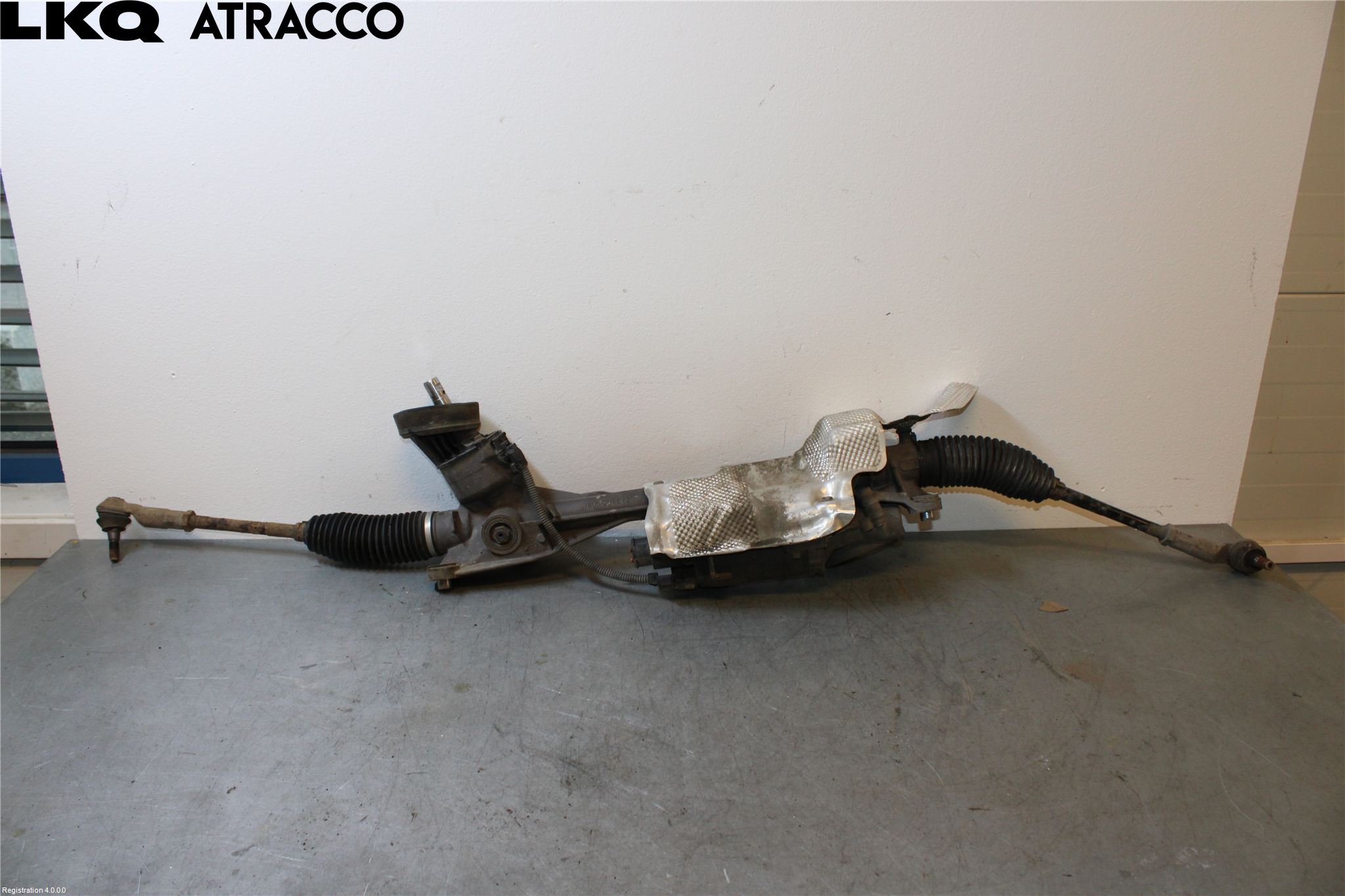 Volkswagen VW GOLF / E-GOLF VII 13-20 Styrväxel Servo -Snäcka
