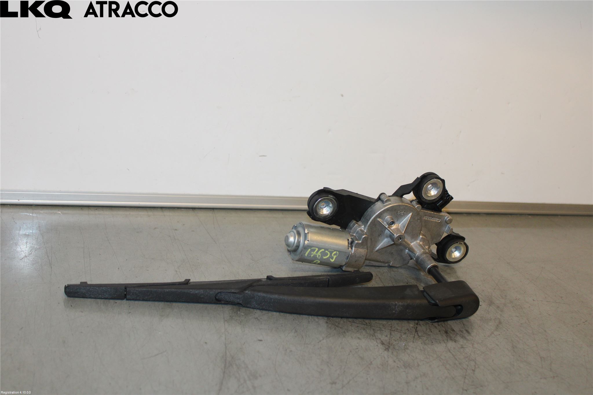 Ford MONDEO 07-15 Torkarmotor Baklucka