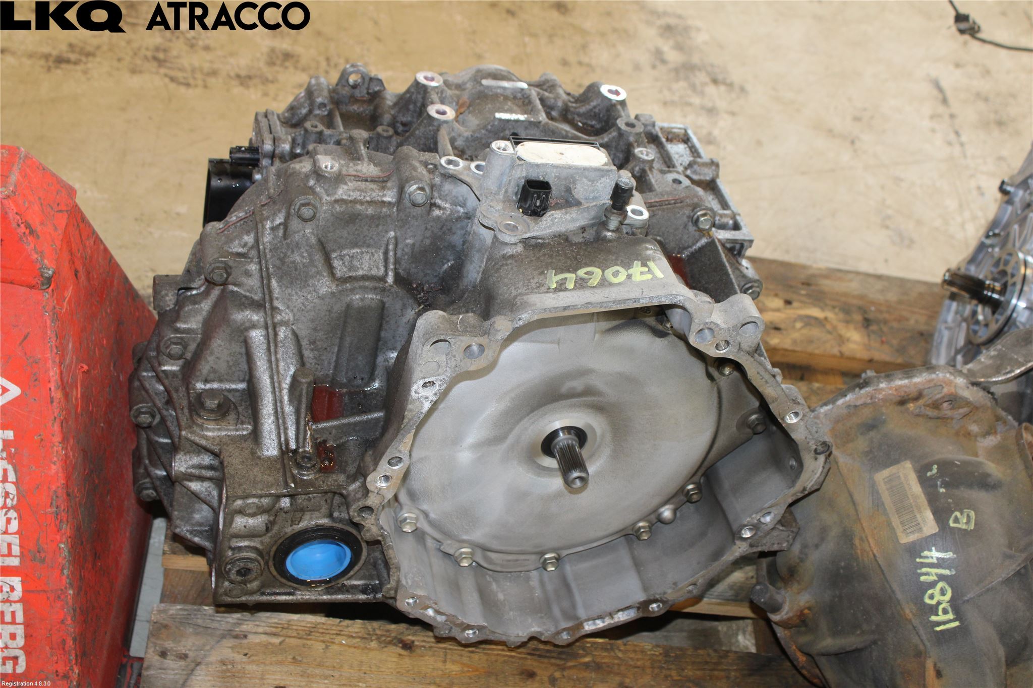 Toyota AURIS 13-19 Växellåda Automat