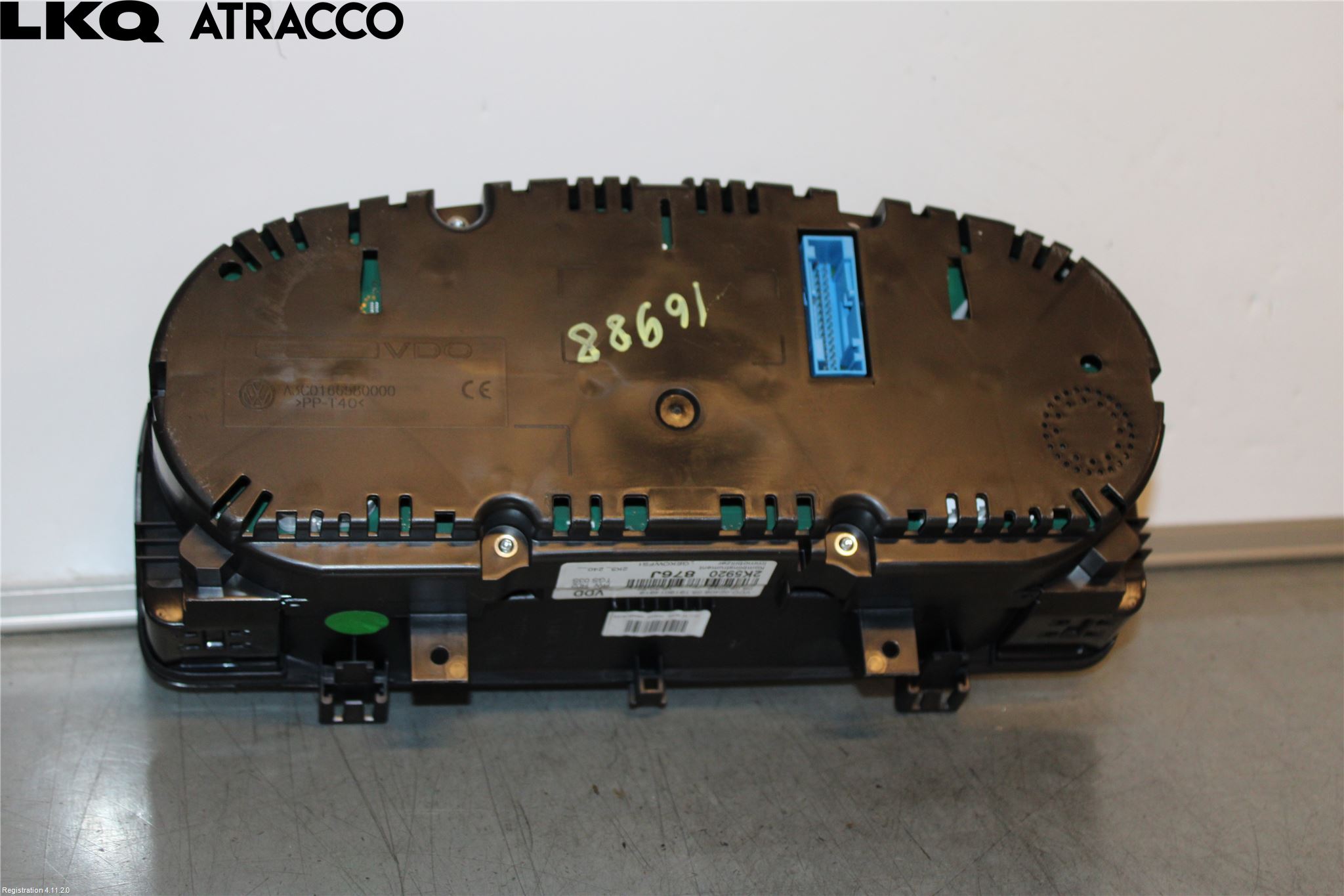 Volkswagen VW CADDY 11-15 Instrument Komb