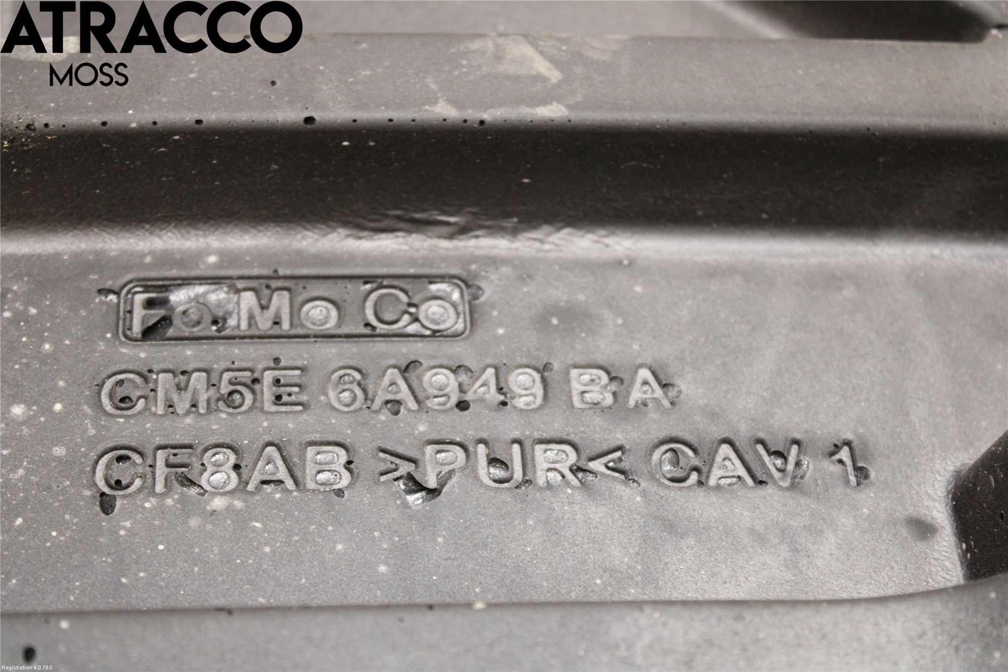 Ford USA ÖVRIGT/DIREKTIMP Motorkåpa