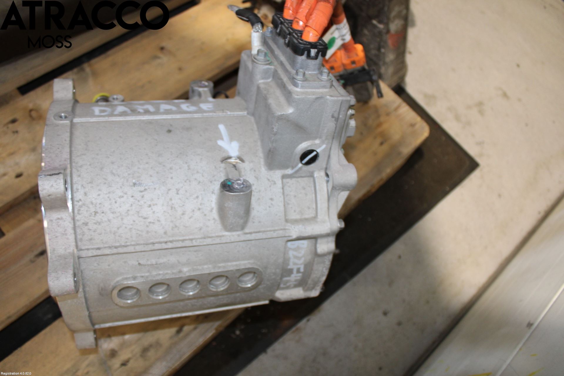MG ZS EV 20- Motor Elektisk Fram