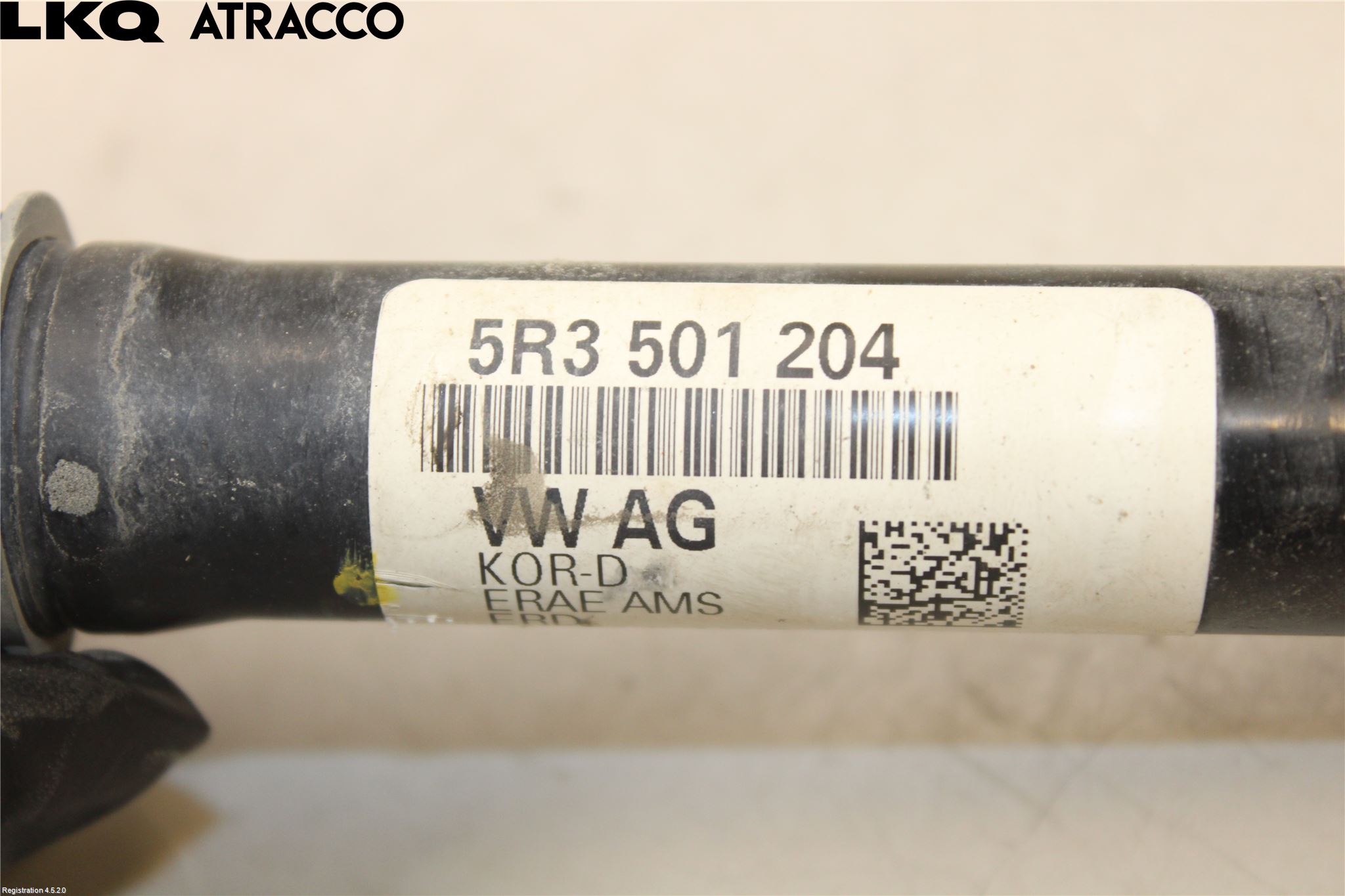 Volkswagen VW CADDY 21- Drivaxel Bak Höger