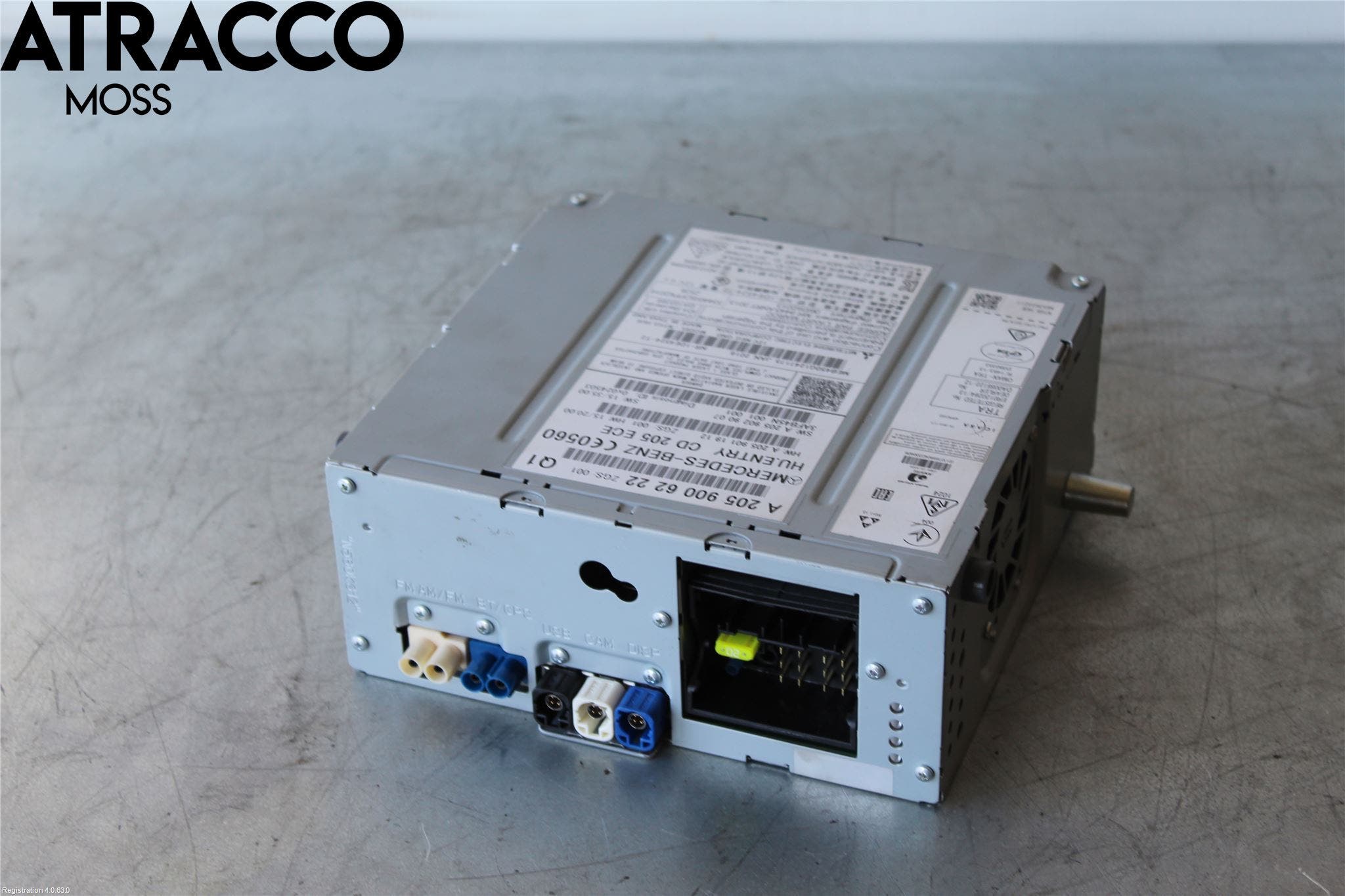 Mercedes-Benz MB C-KLASS (W205) 14-21 Cd Radio - Multimediapanel