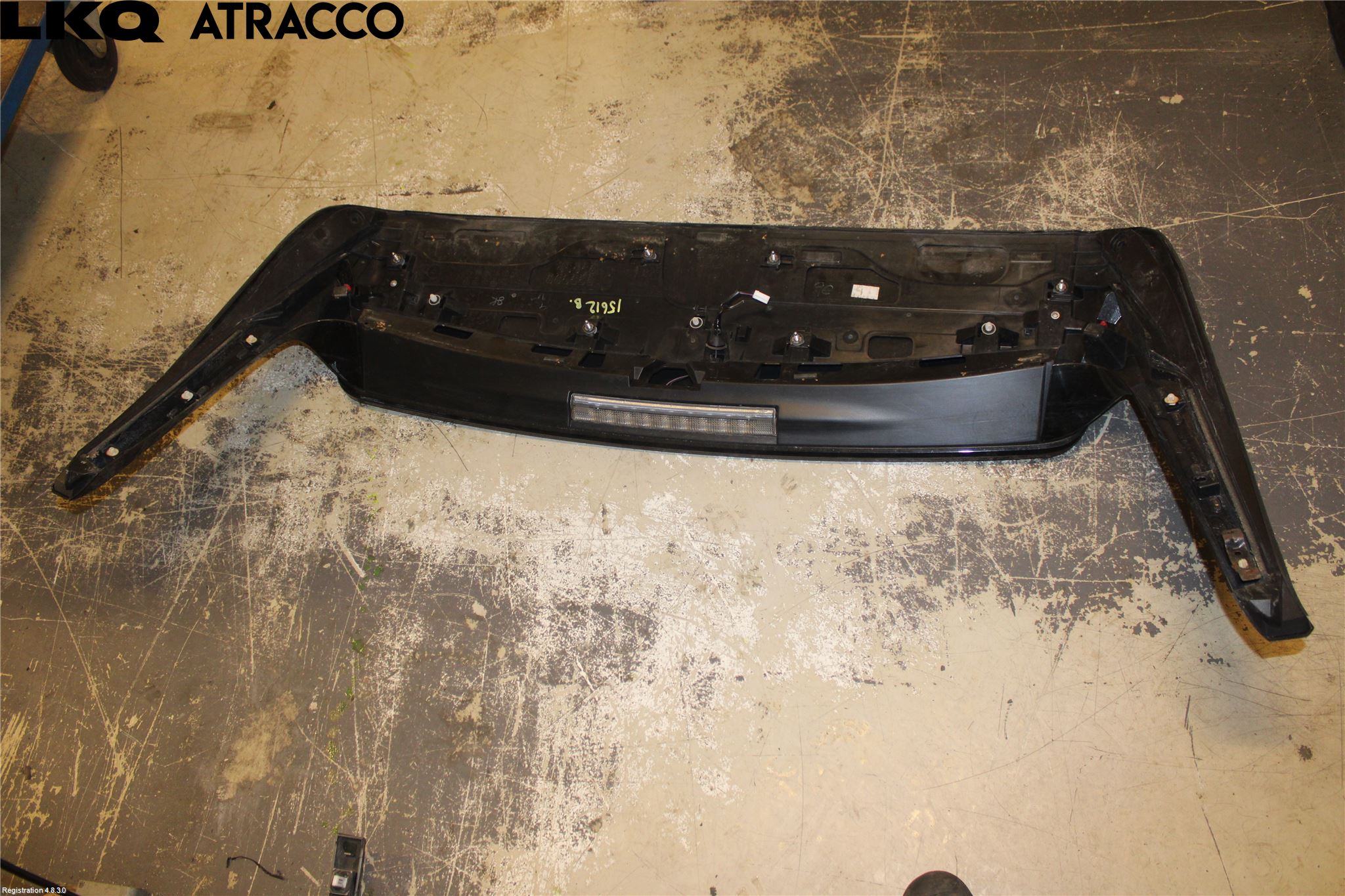 Toyota RAV4 19- Spoiler Baklucka