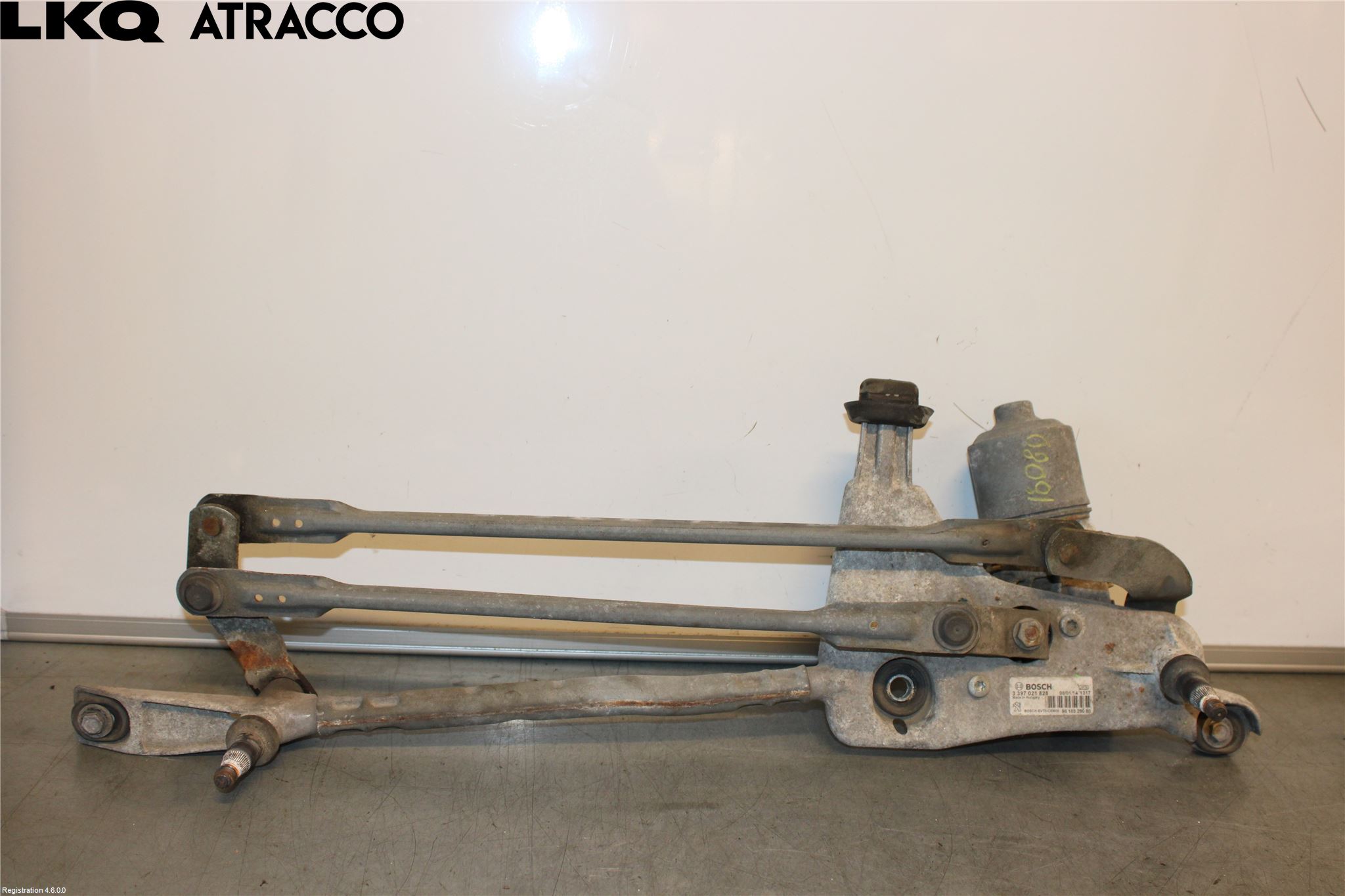 Peugeot 308 14-21 Torkarmotor Vindruta
