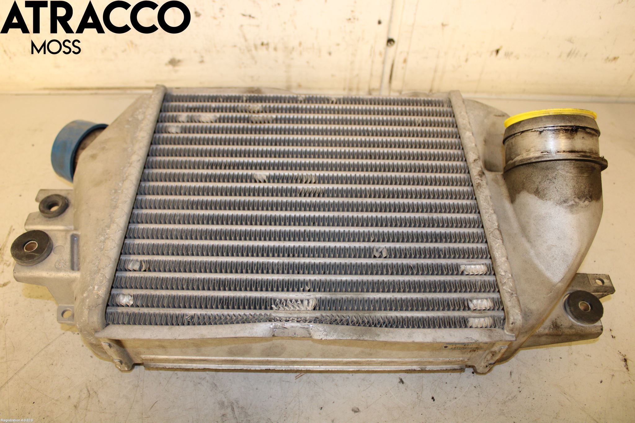 Subaru IMPREZA III 08-11 Laddluft-Intercooler Kyl