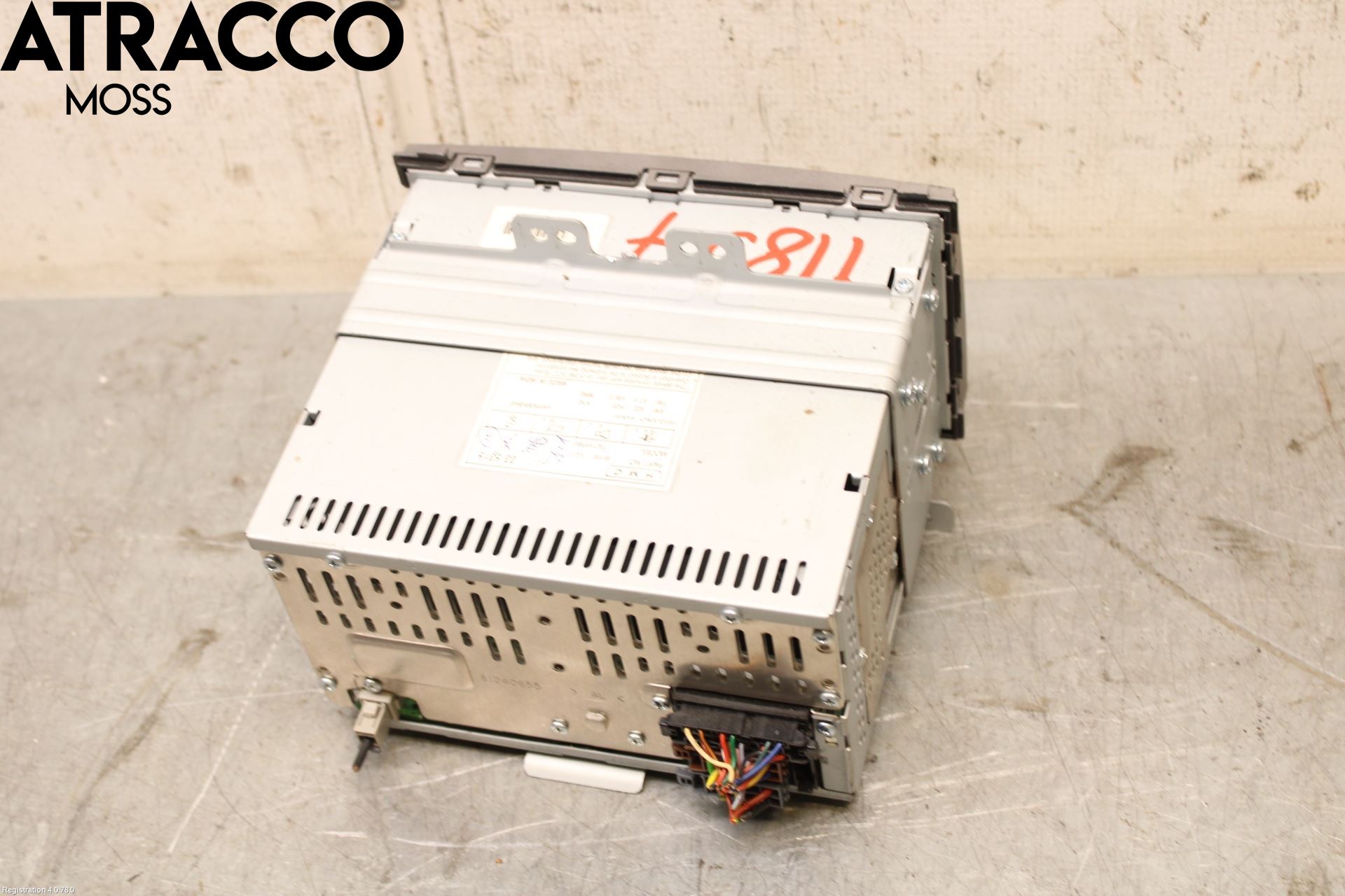 Hyundai i20 PB 09-14 Radio