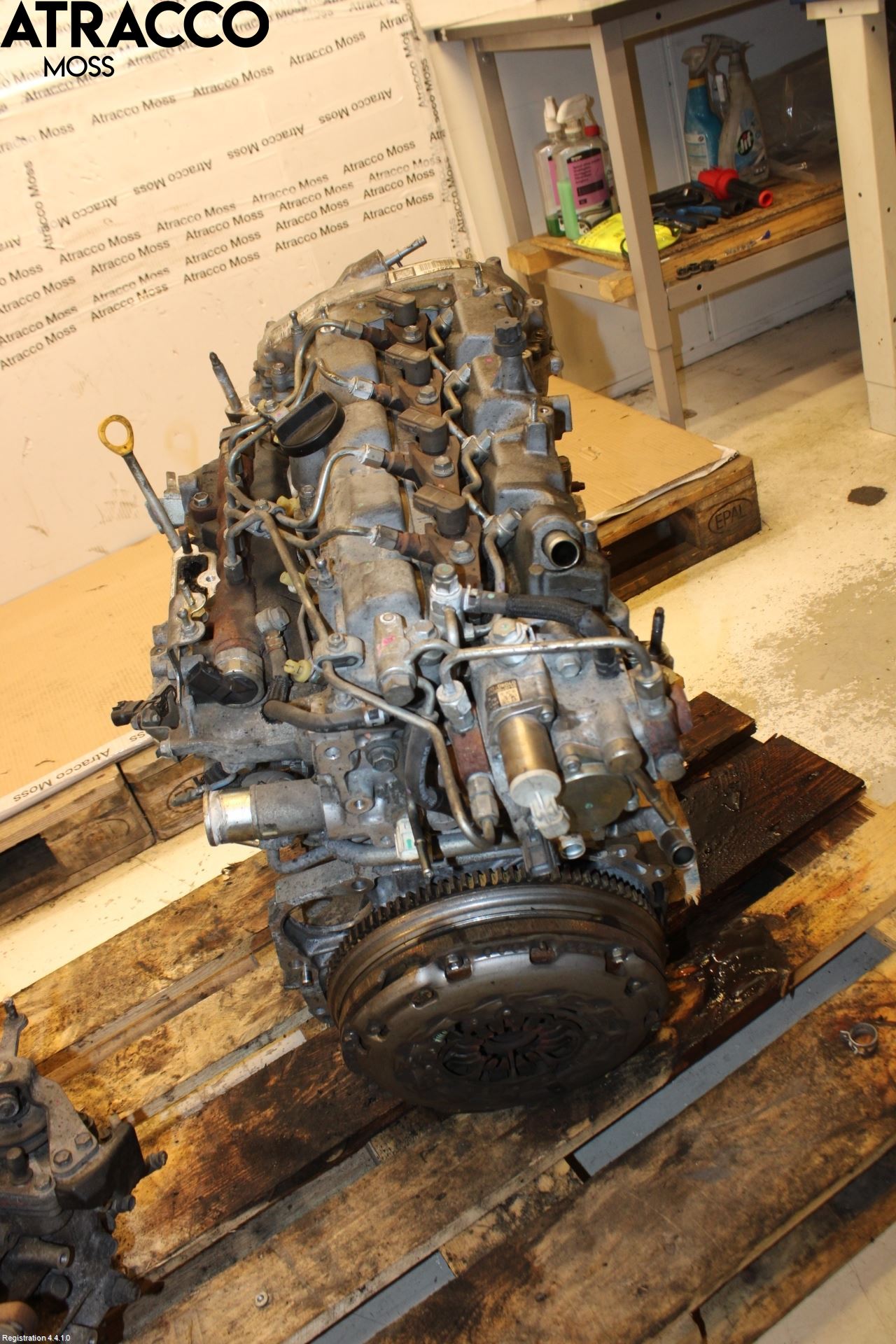 Toyota AVENSIS 09-15 Motor Diesel