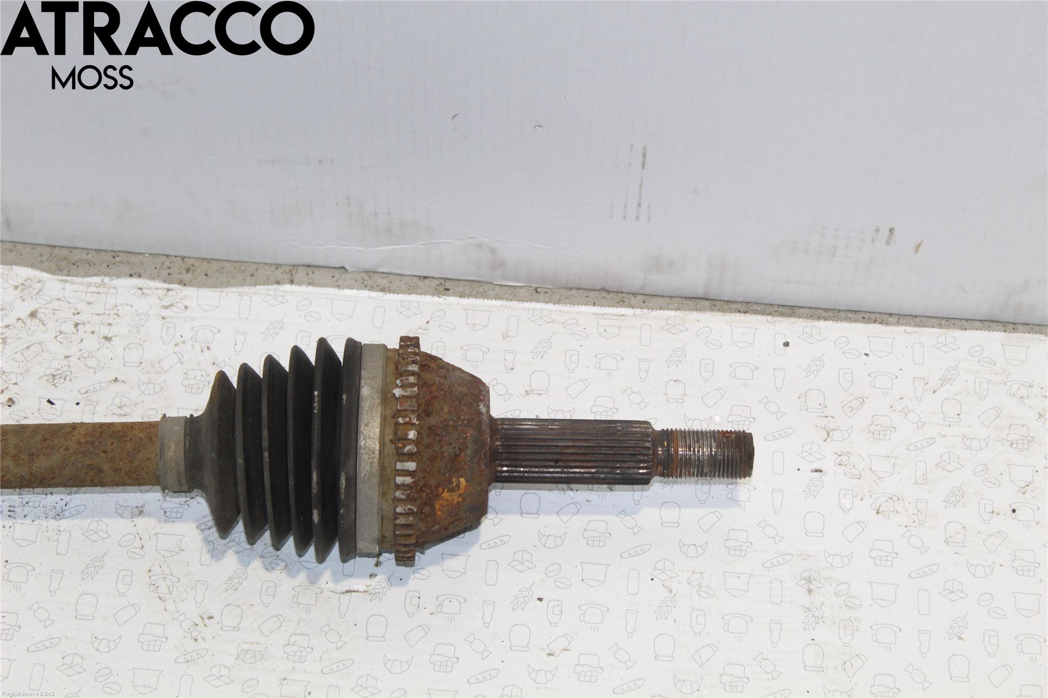 Ford TRANSIT    06-13 Drivaxel Fram Höger