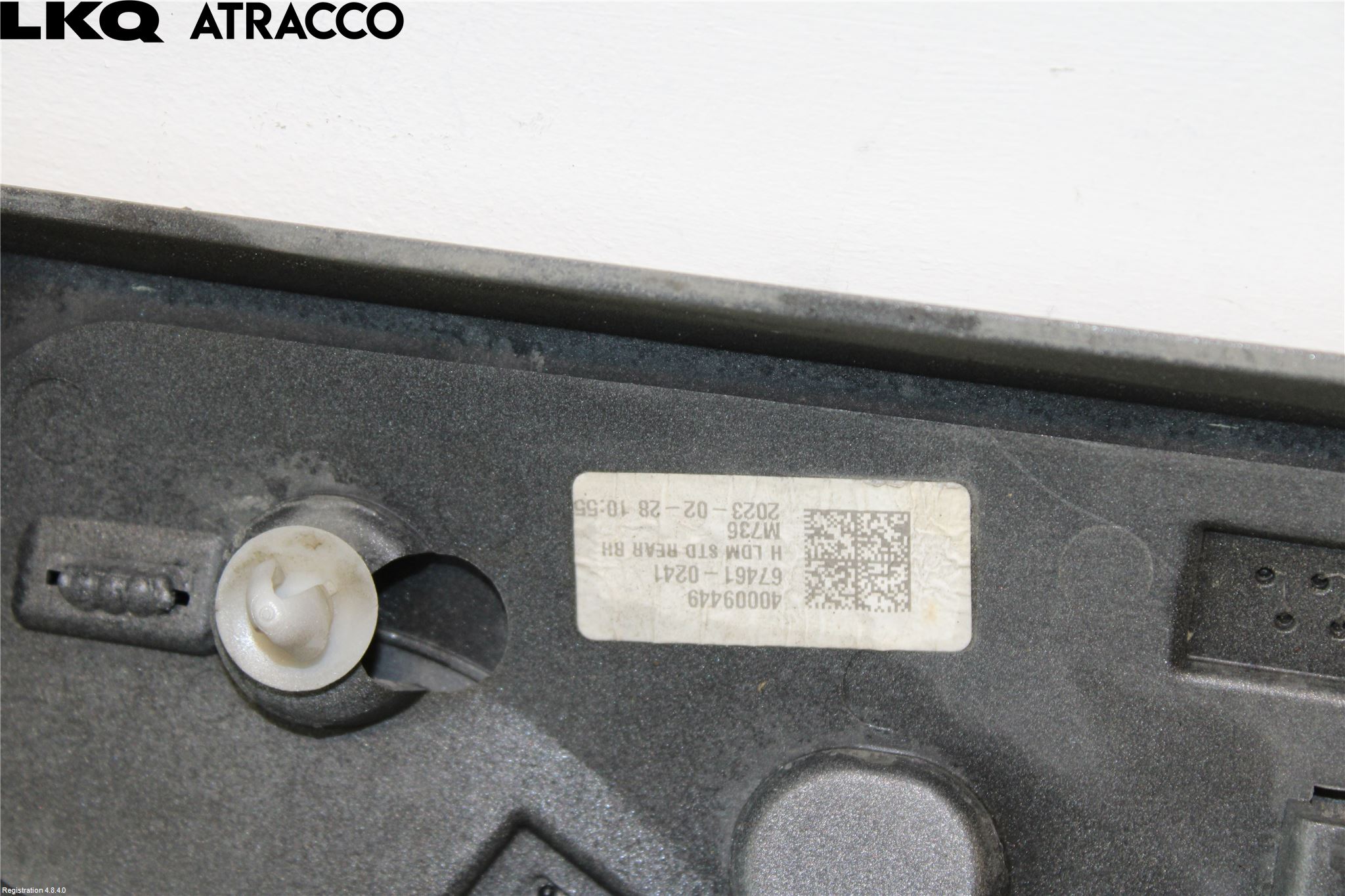 Volvo XC90/RECHARGE 16- Dörr Dekorlist Bak Hö