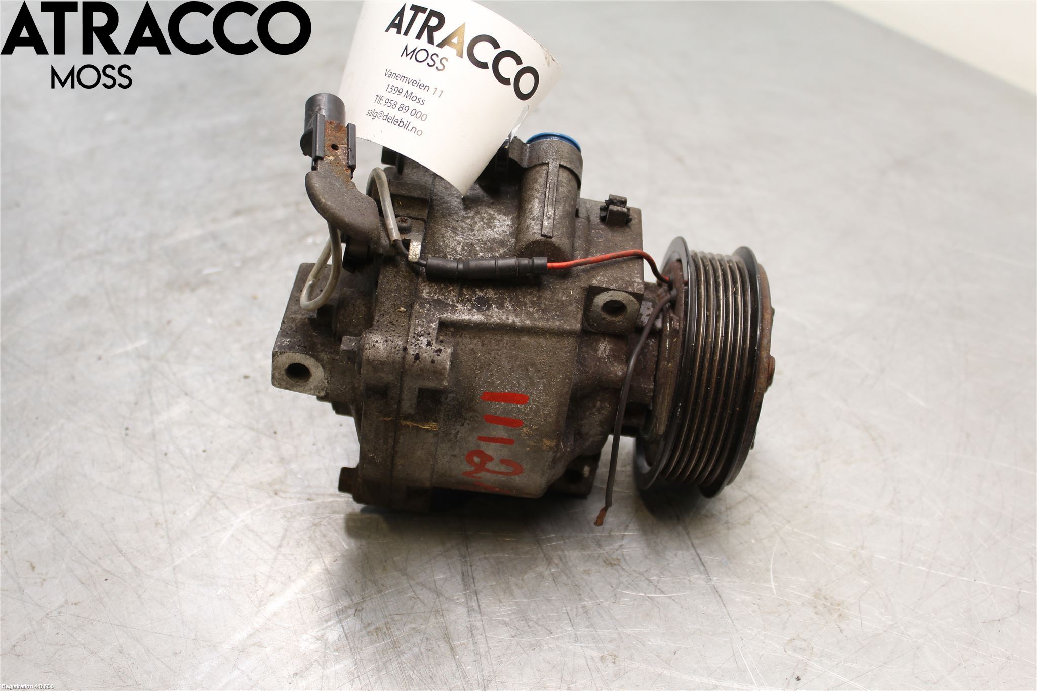 Mitsubishi ASX 10-22 Ac Kompressor