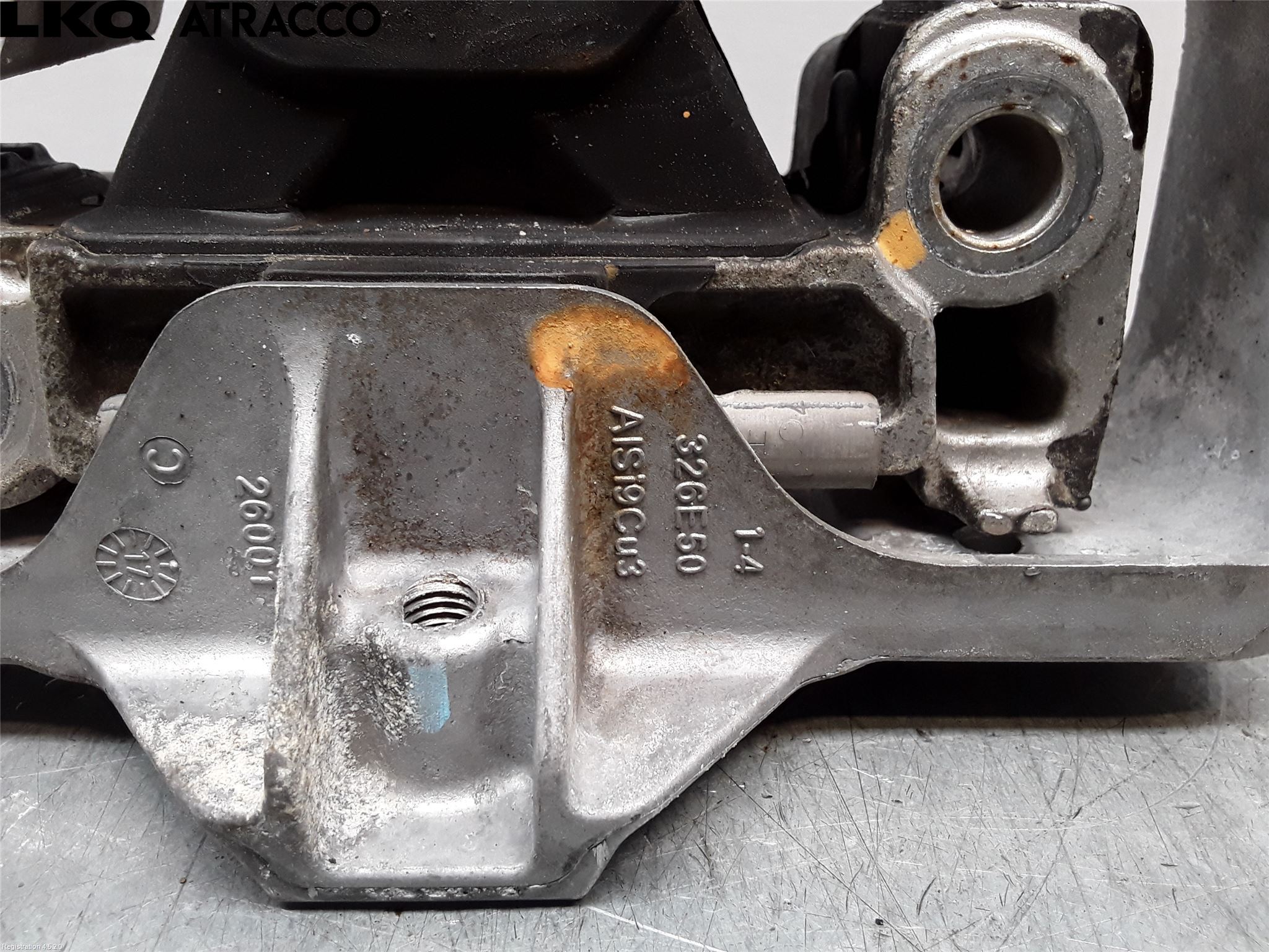Mercedes-Benz MB B-KLASS (W246/W242) 12-19 Motorfäste
