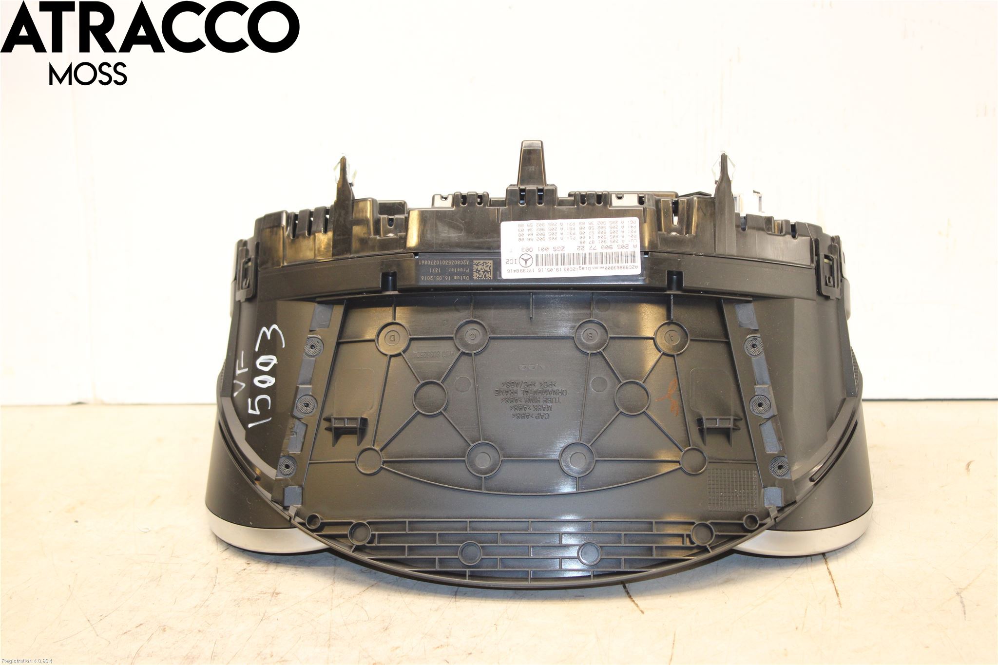 Mercedes-Benz MB C-KLASS (W205) 14-21 Instrument Komb