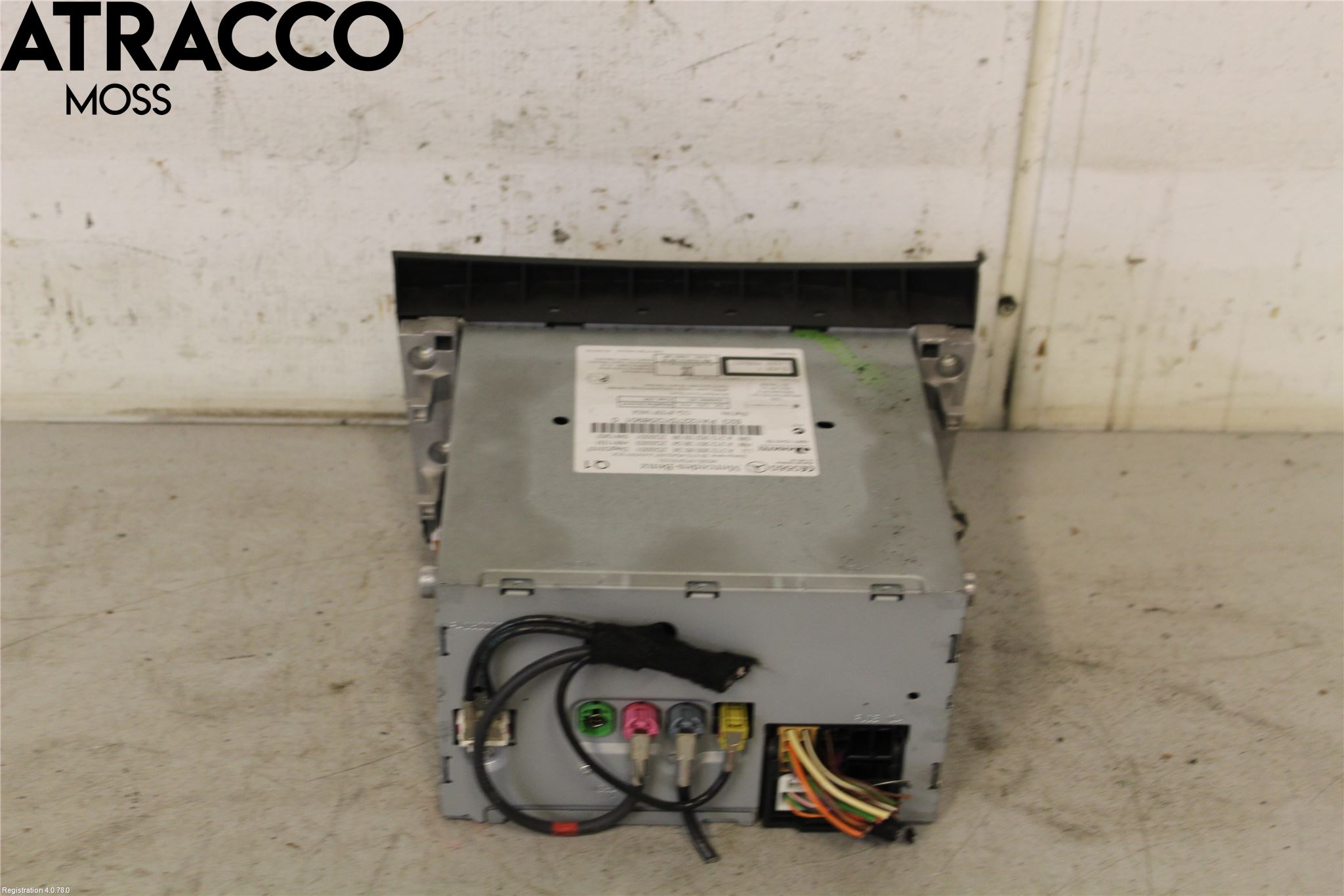 Mercedes-Benz MB E-KLASS (W212) 09-16 Radio