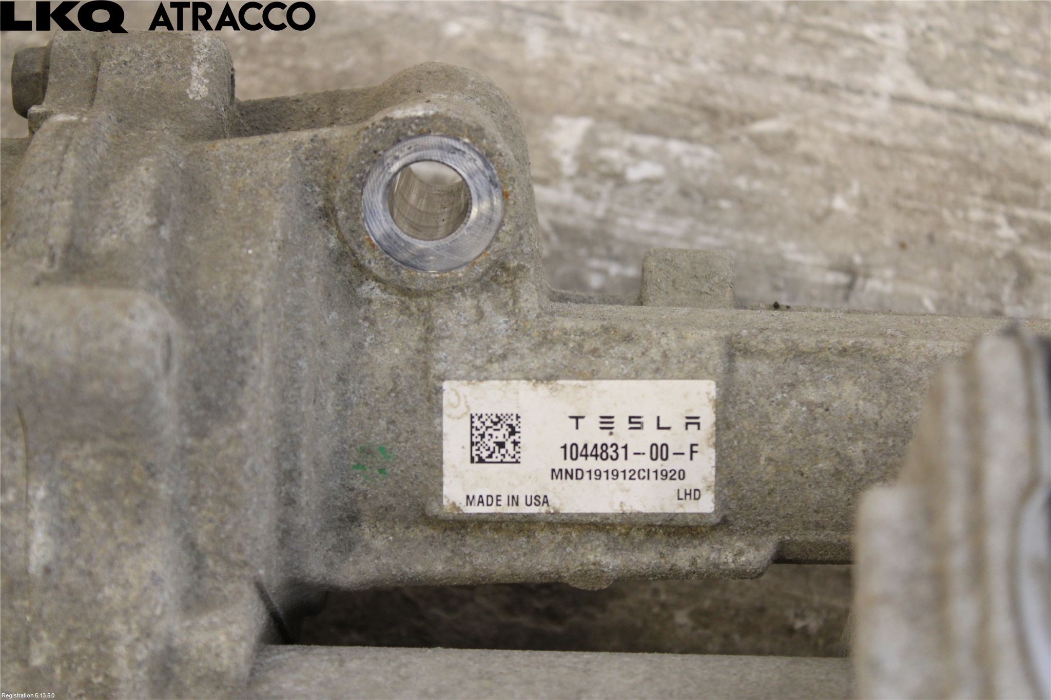 Tesla MODEL 3 17- Styrväxel Servo -Snäcka