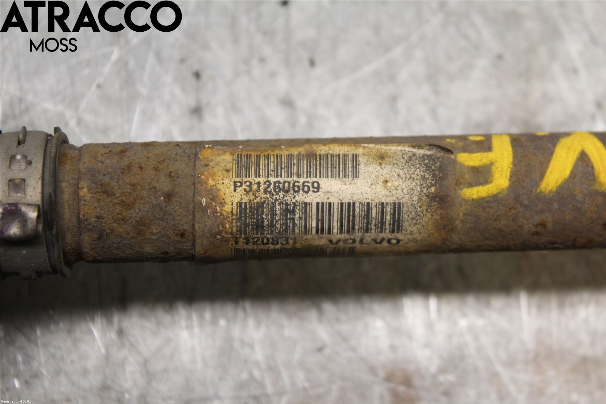 Volvo V40 12-19 Drivaxel Fram Vänster