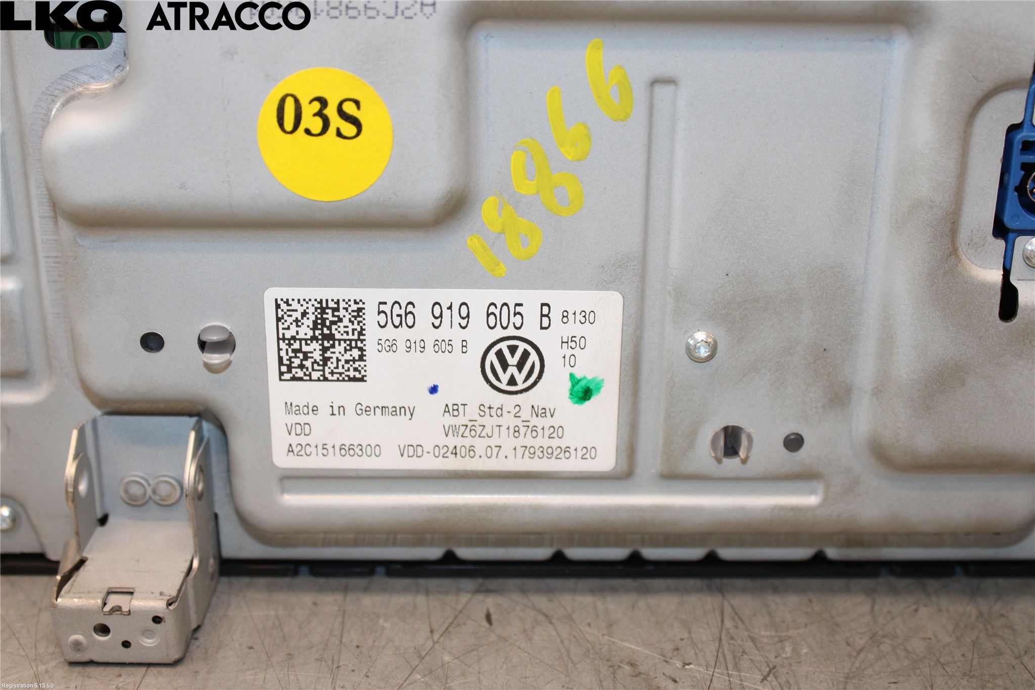 Volkswagen VW PASSAT 15-19 Radio