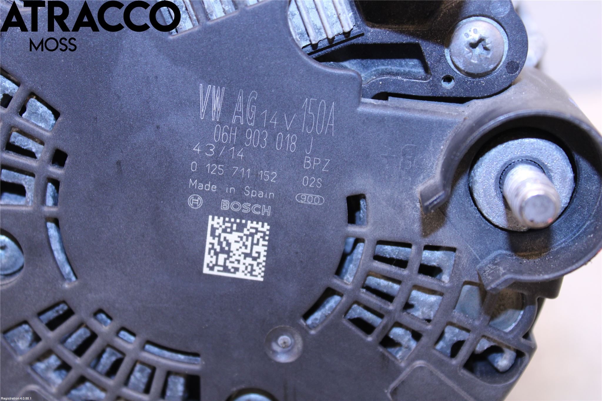Audi A4/S4 08-11 Generator