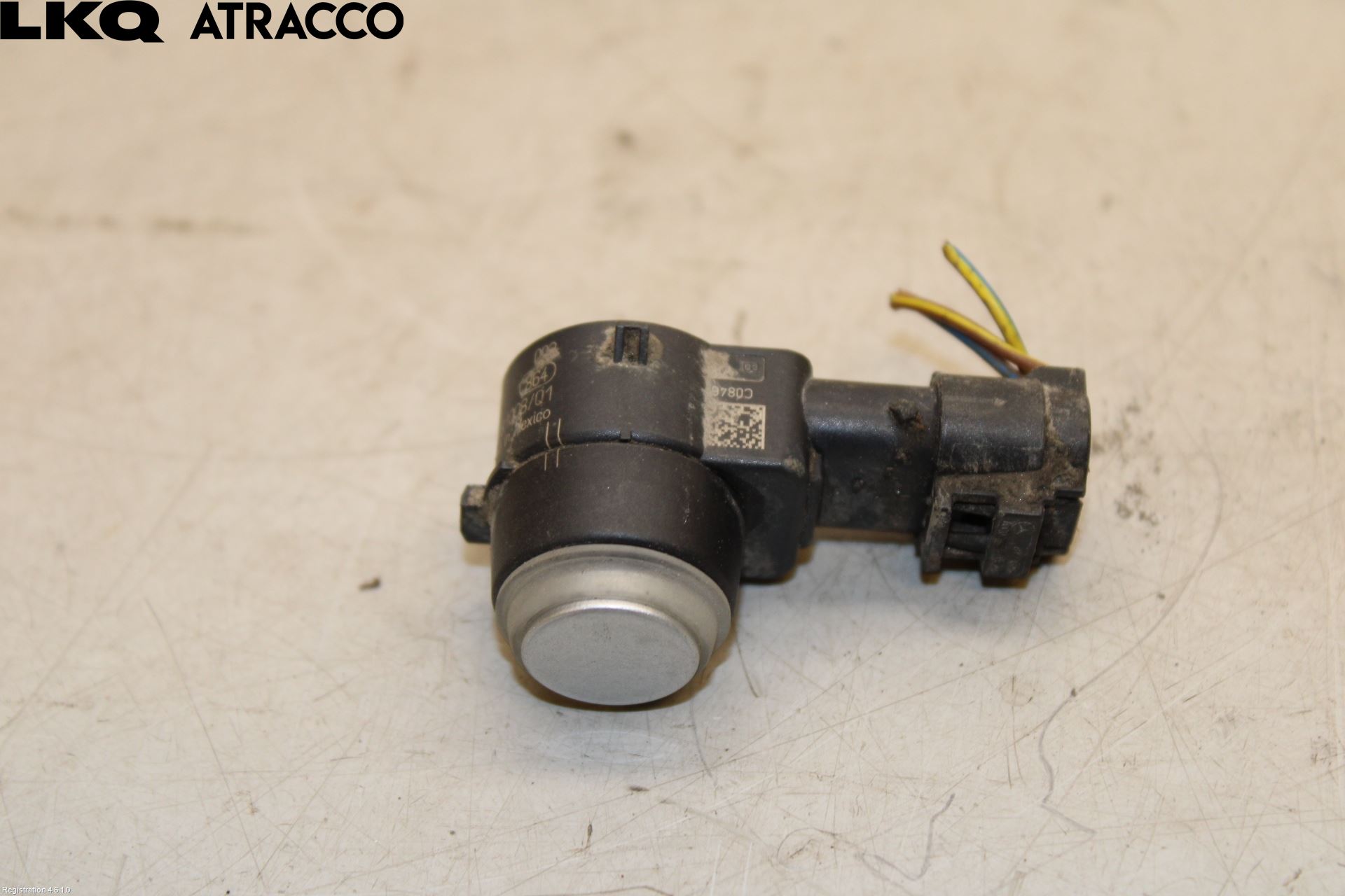 Mercedes-Benz MB B-KLASS (W245) 05-12 Parkeringshjälp Frontsensor