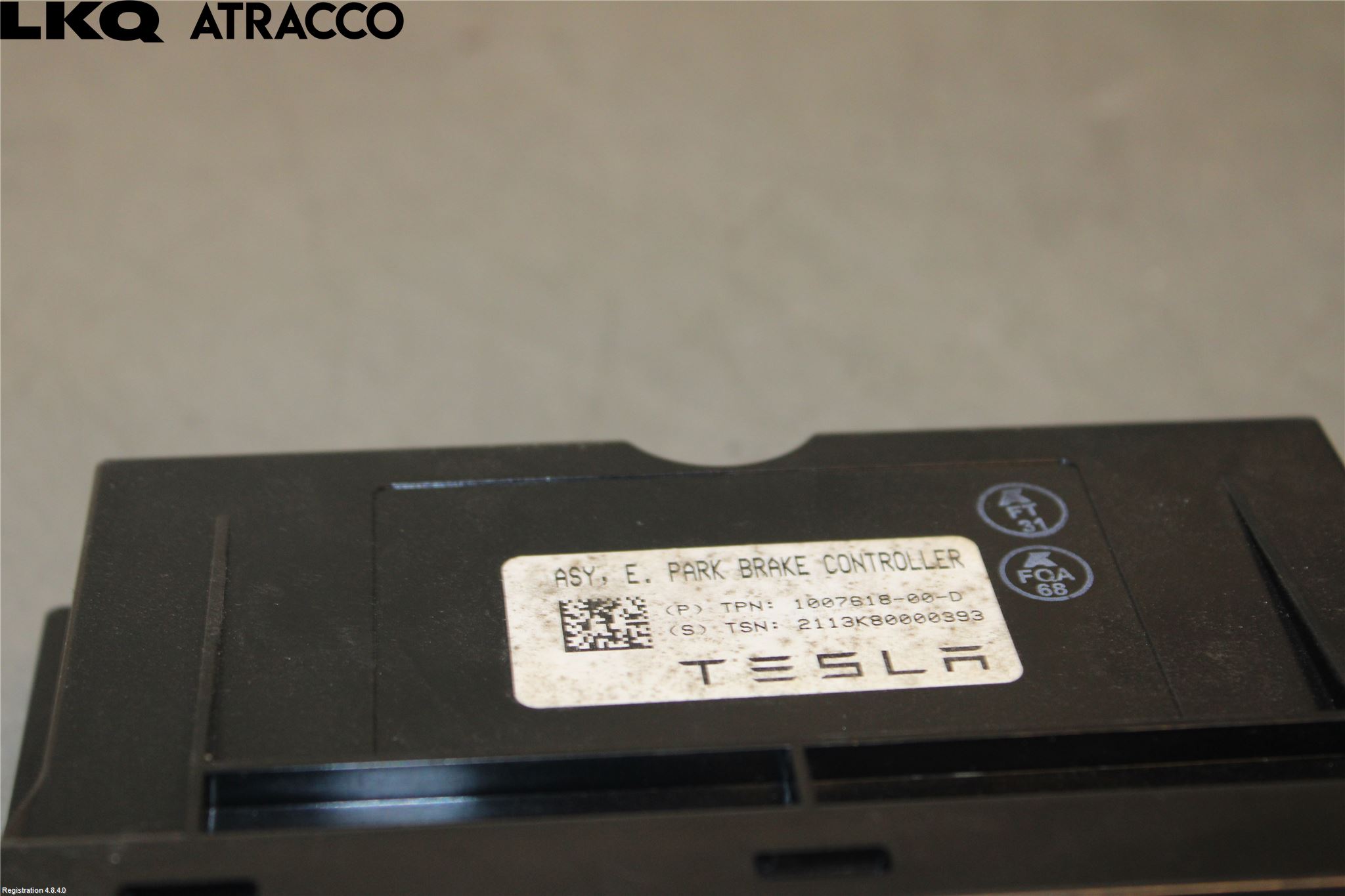 Tesla MODEL S 13- Styrenhet Parkbroms Epb